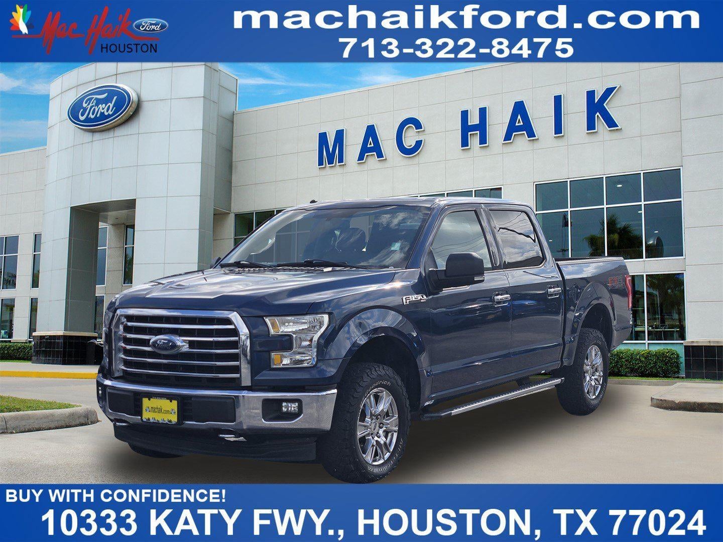 2017 Ford F-150 XLT