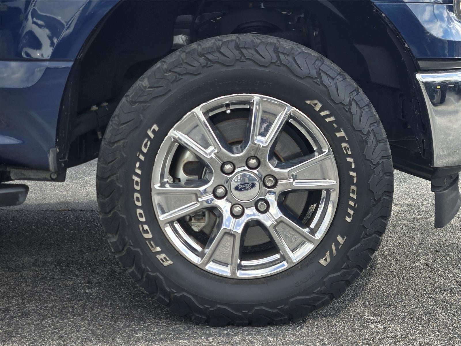2017 Ford F-150 XLT