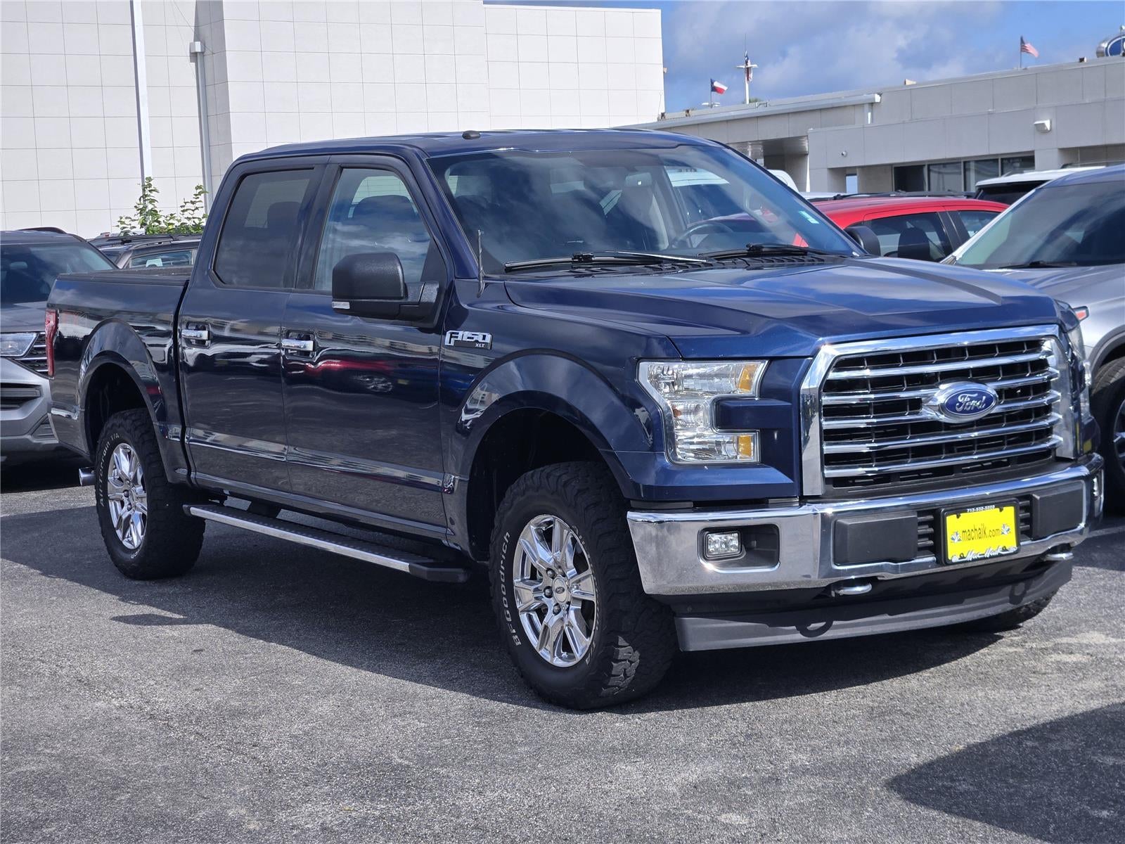 2017 Ford F-150 XLT
