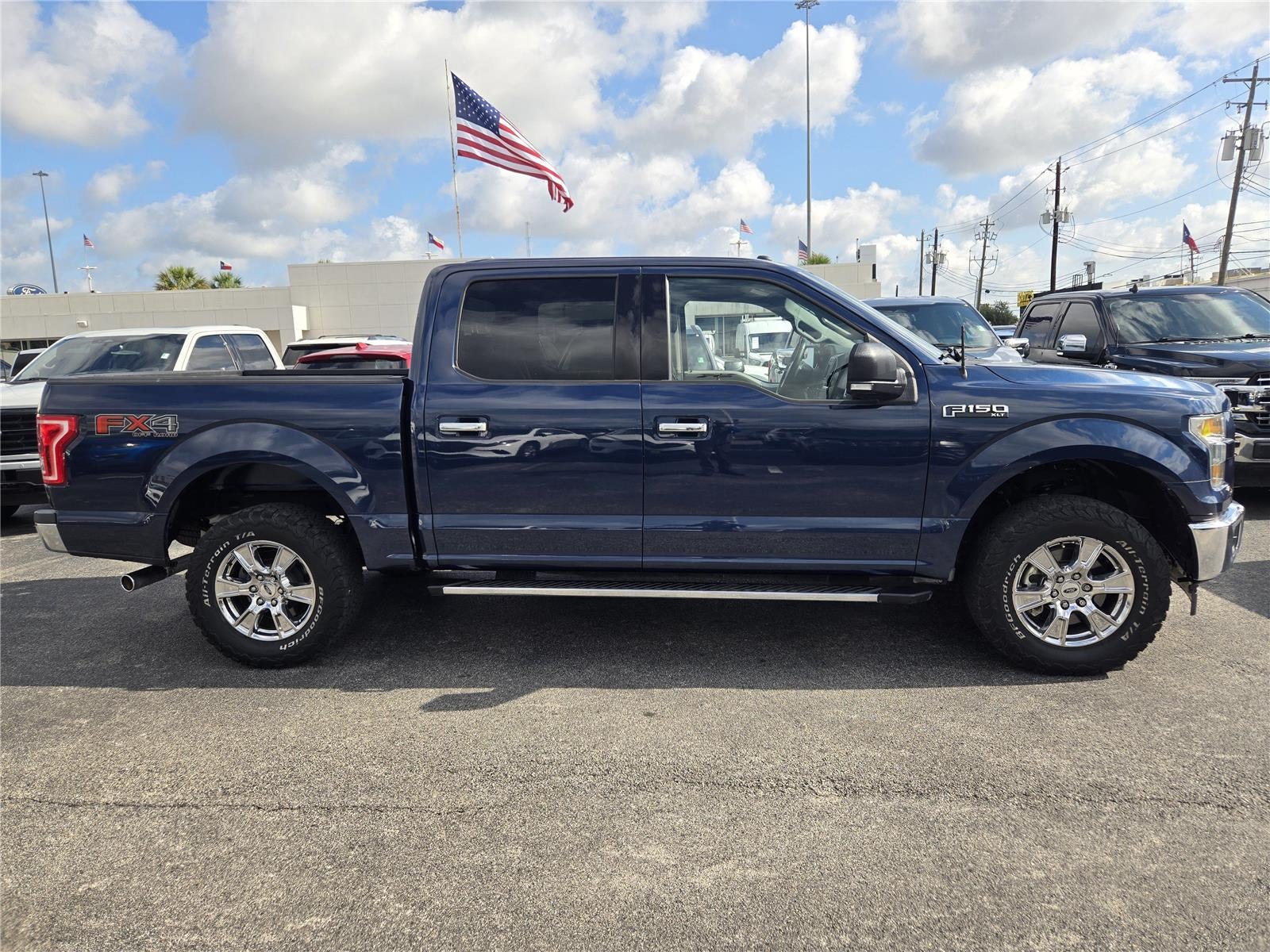 2017 Ford F-150 XLT
