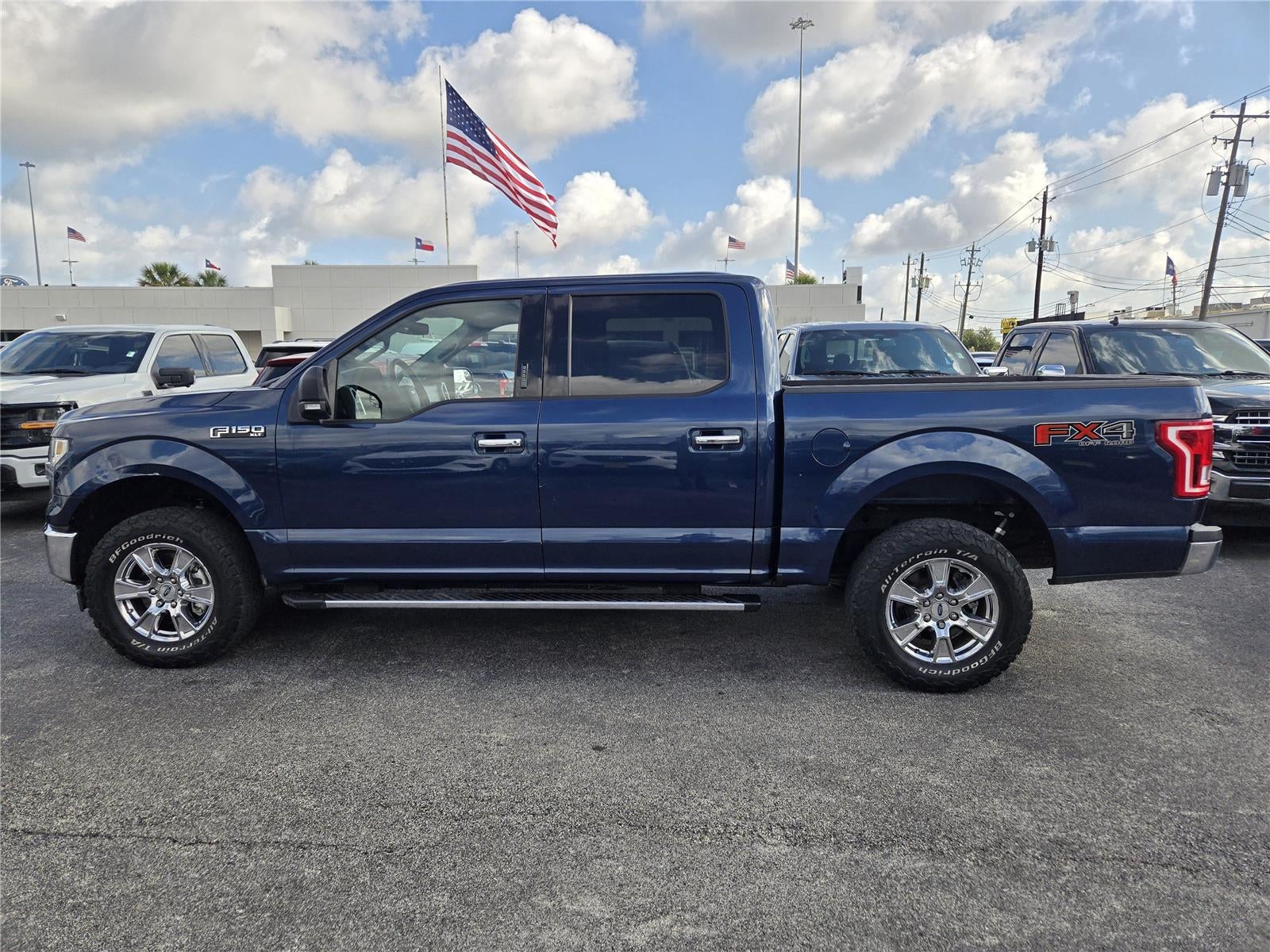 2017 Ford F-150 XLT