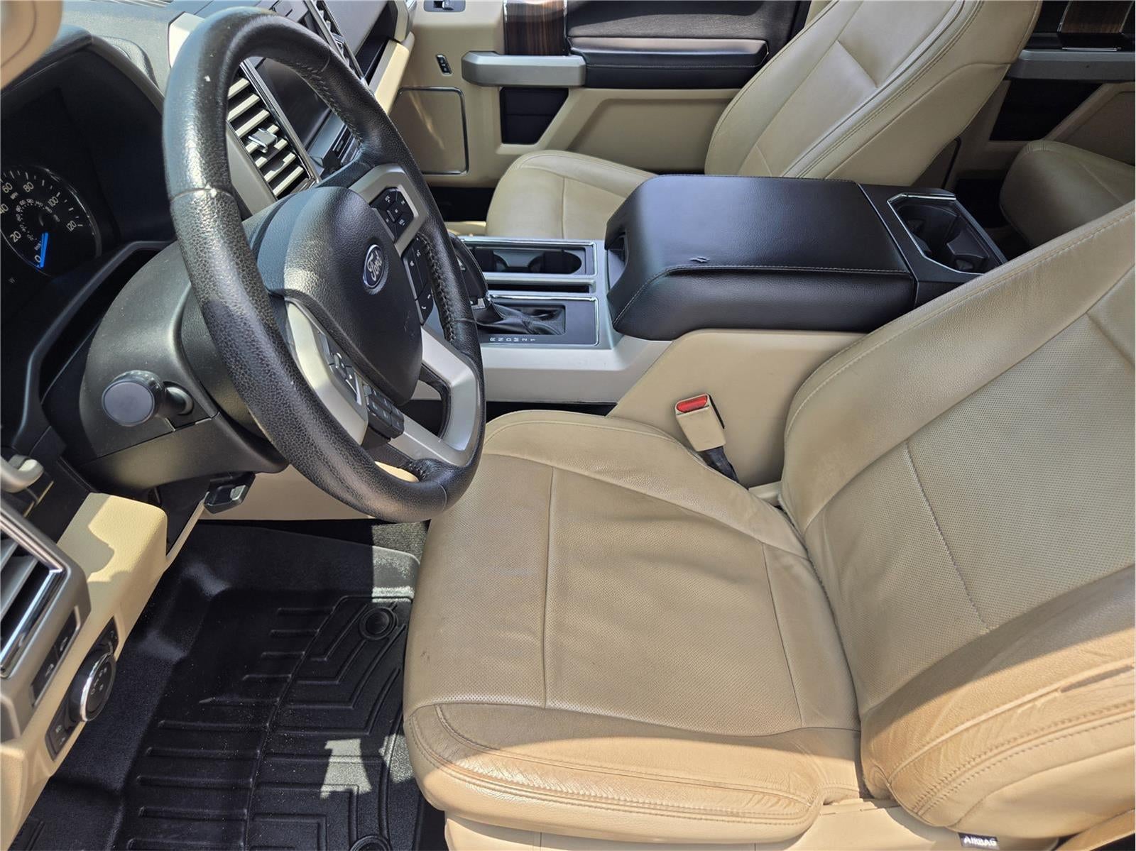 2015 Ford F-150 Lariat
