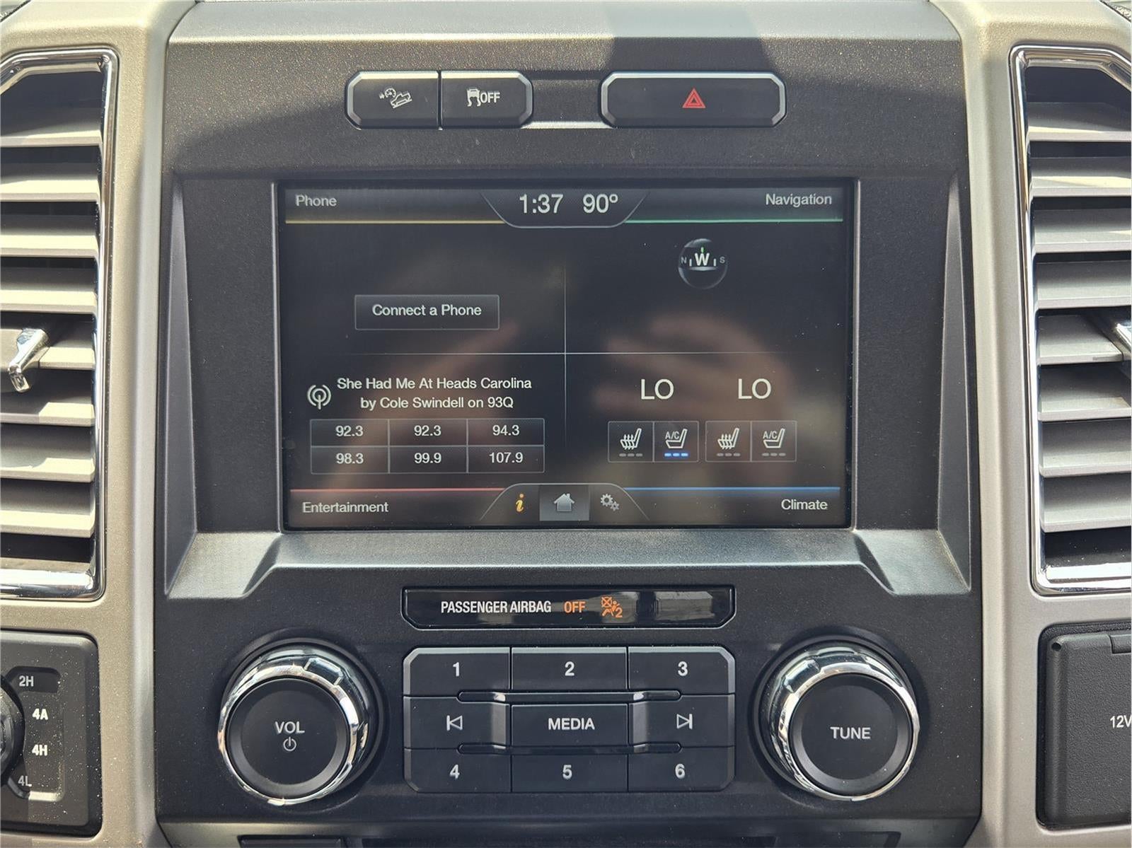 2015 Ford F-150 Lariat