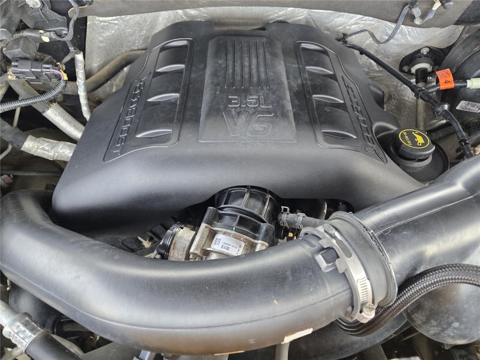 2015 Ford F-150 Lariat
