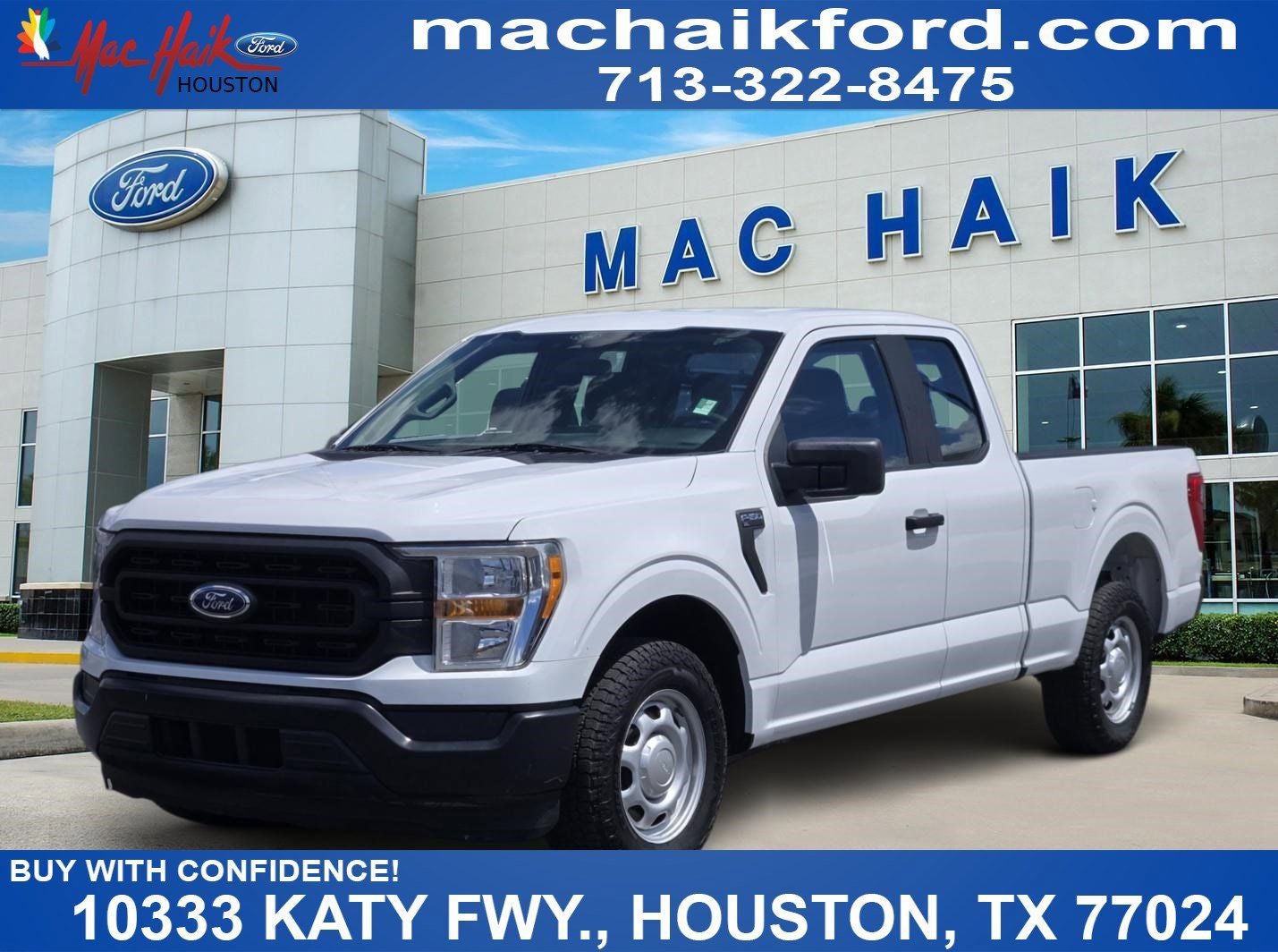 2022 Ford F-150 XL