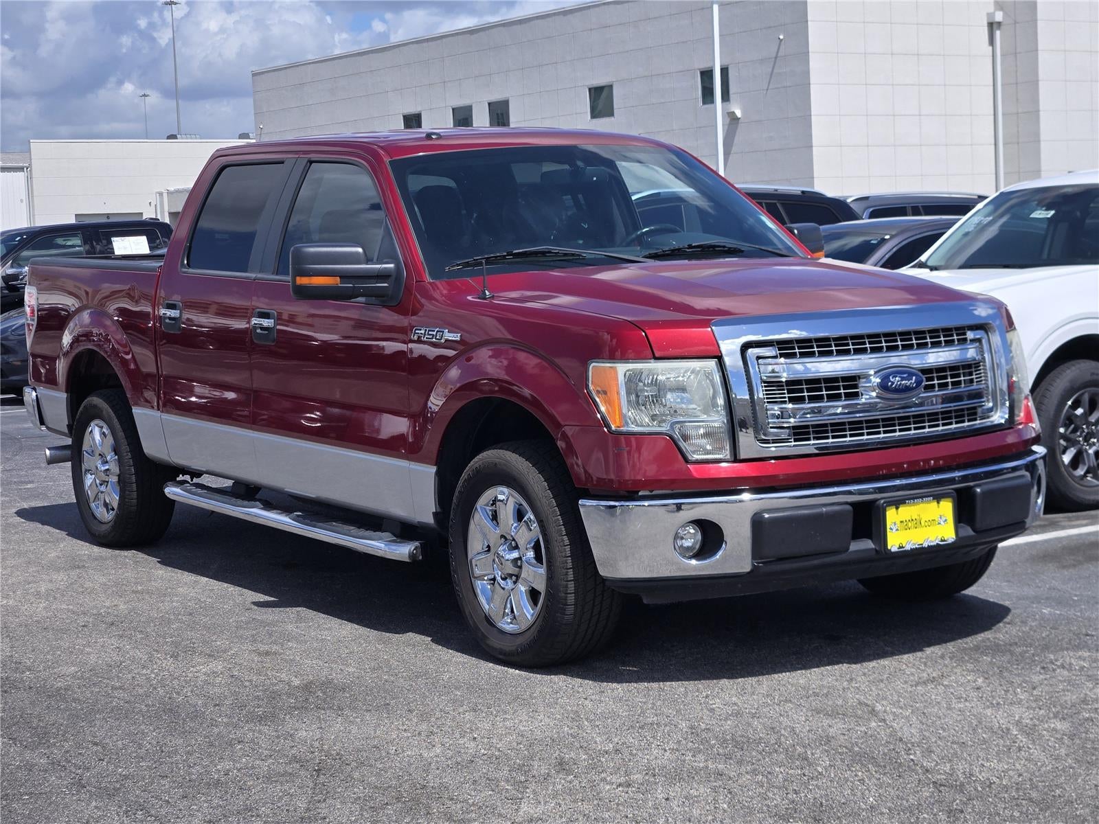 2013 Ford F-150 XLT