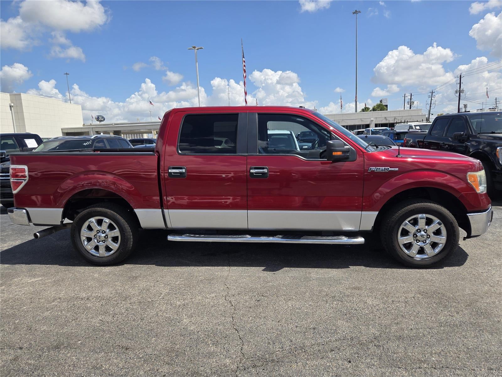 2013 Ford F-150 XLT