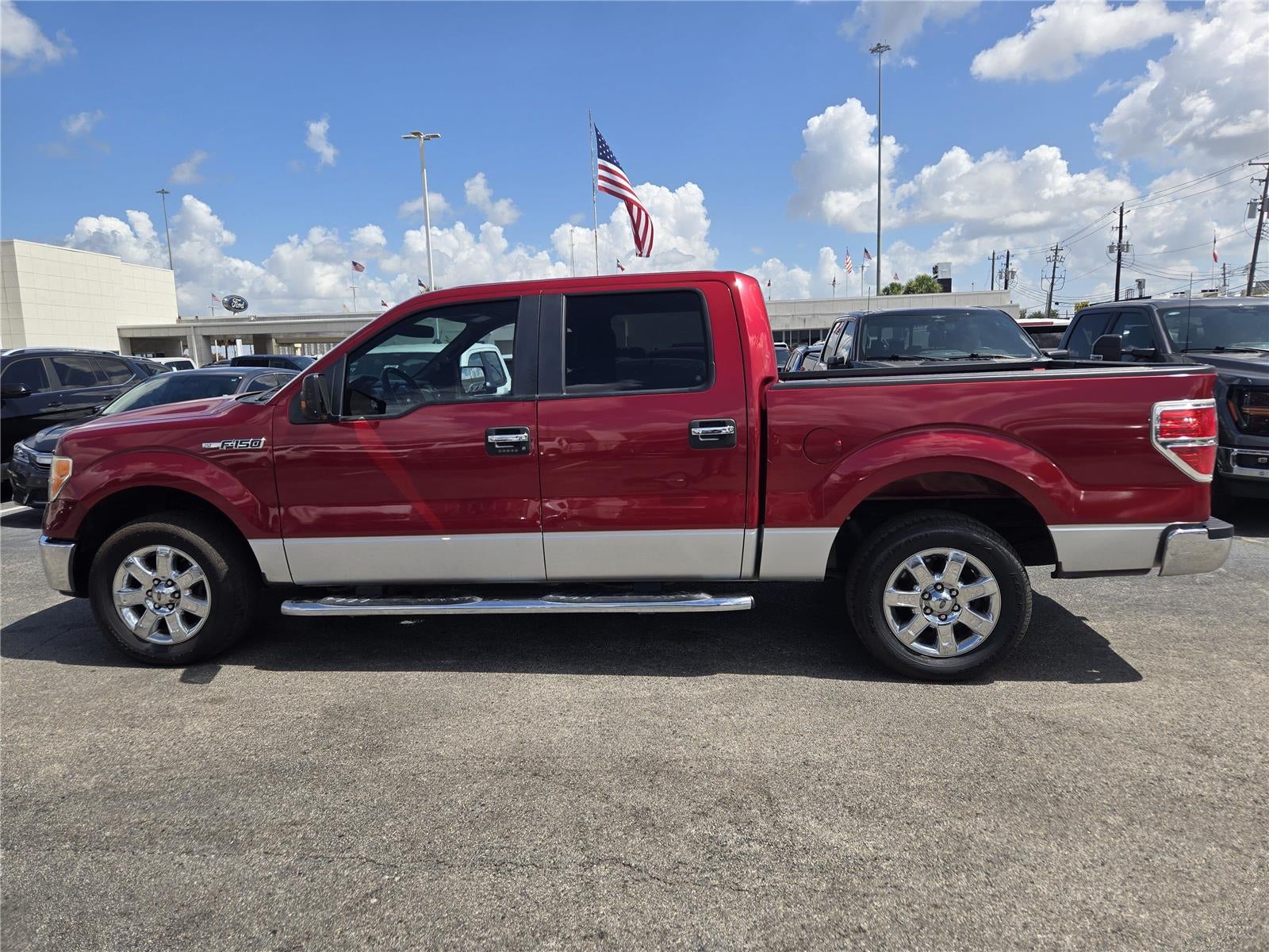 2013 Ford F-150 XLT