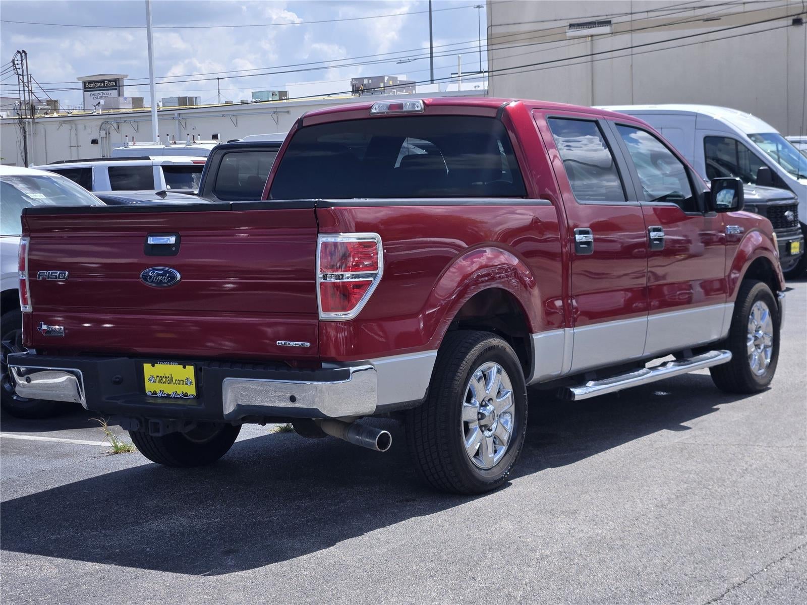 2013 Ford F-150 XLT