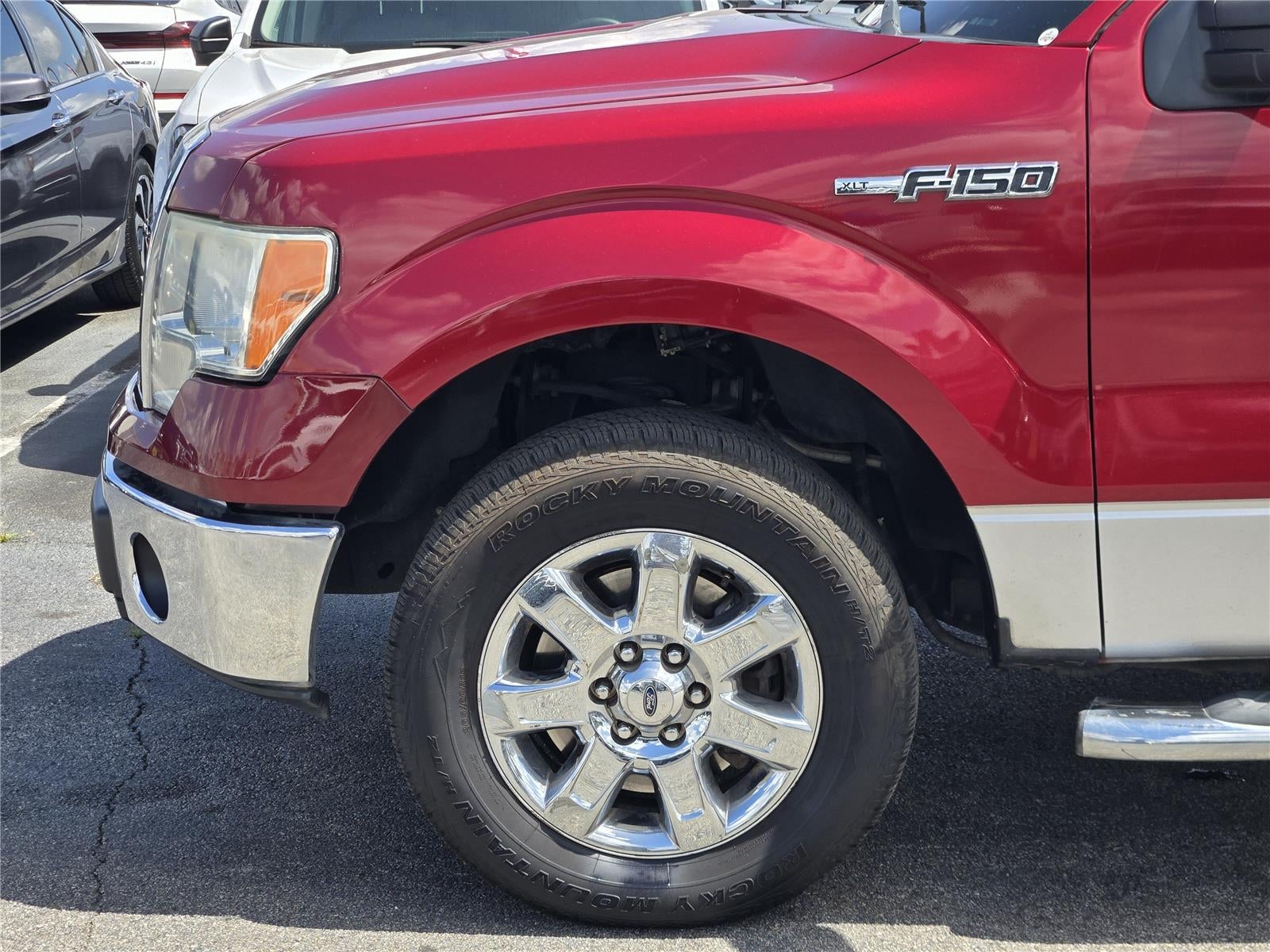 2013 Ford F-150 XLT