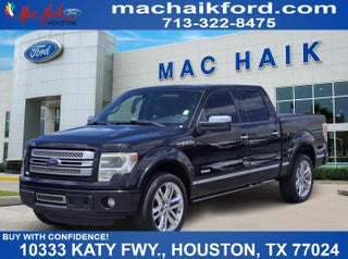 2013 Ford F-150 Platinum