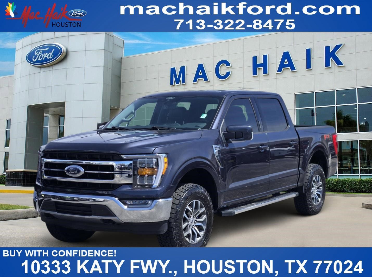 2022 Ford F-150 Lariat