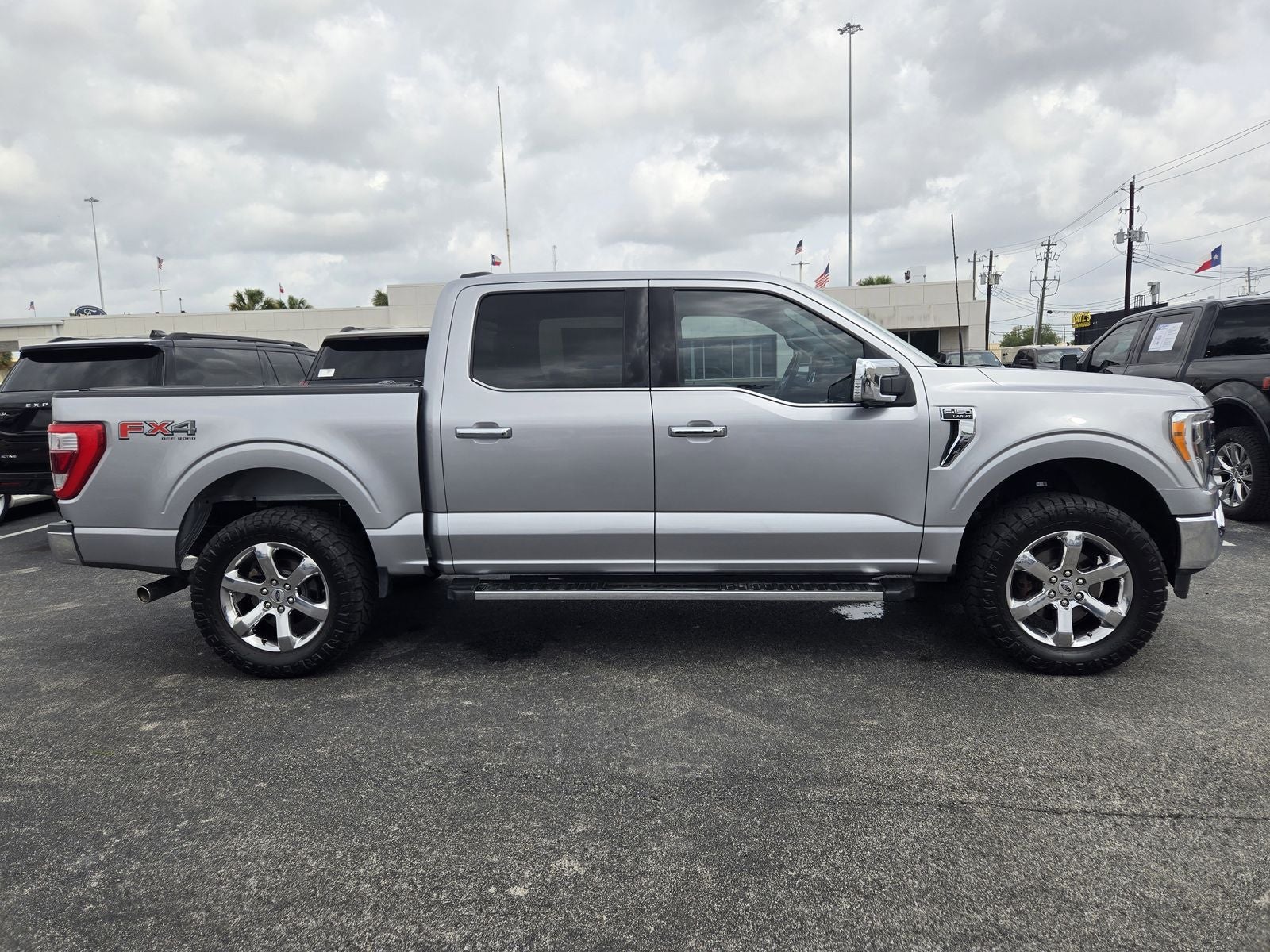 2021 Ford F-150 Lariat