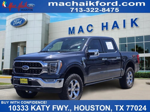 2021 Ford F-150 King Ranch