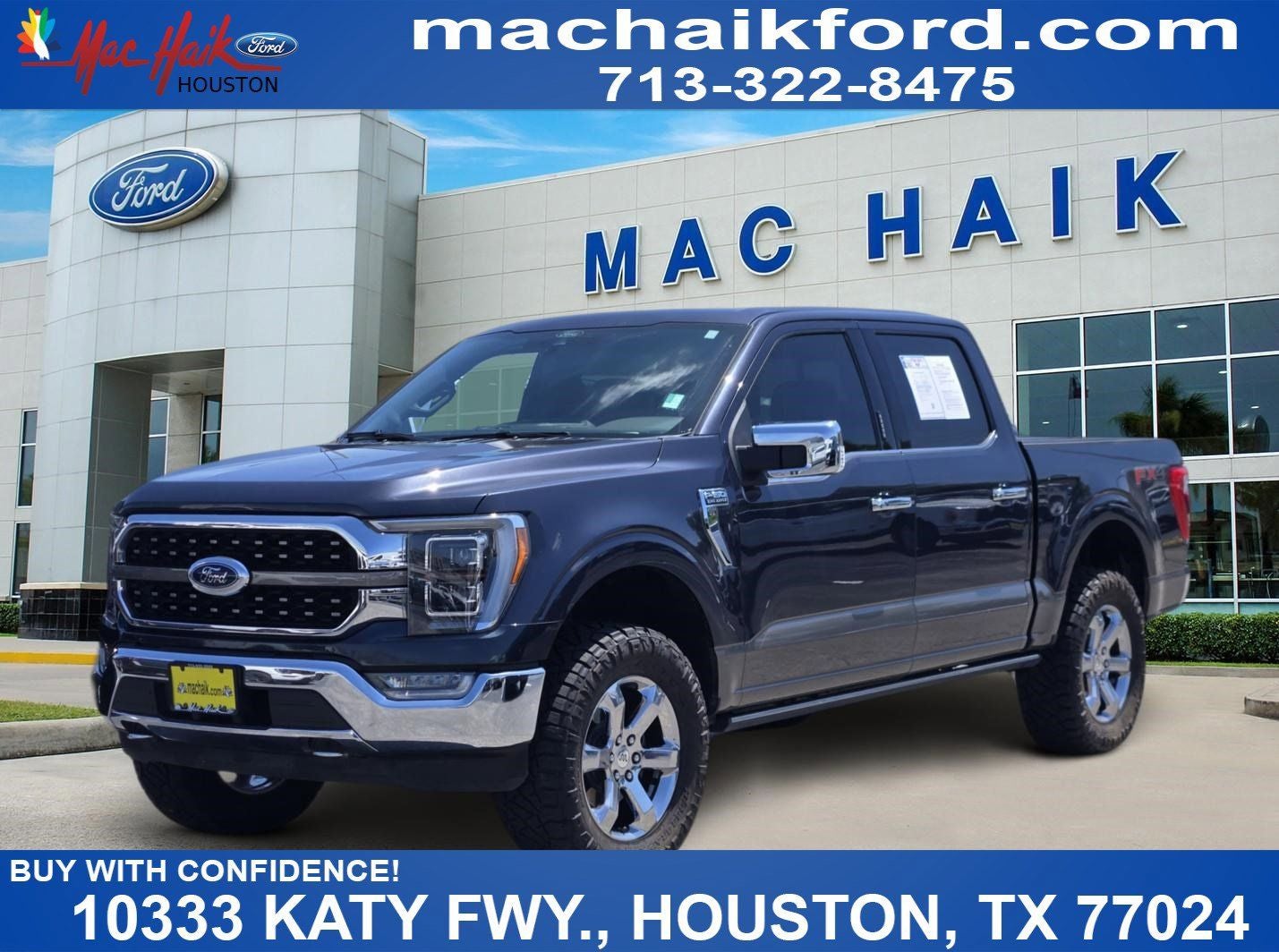 2021 Ford F-150 King Ranch