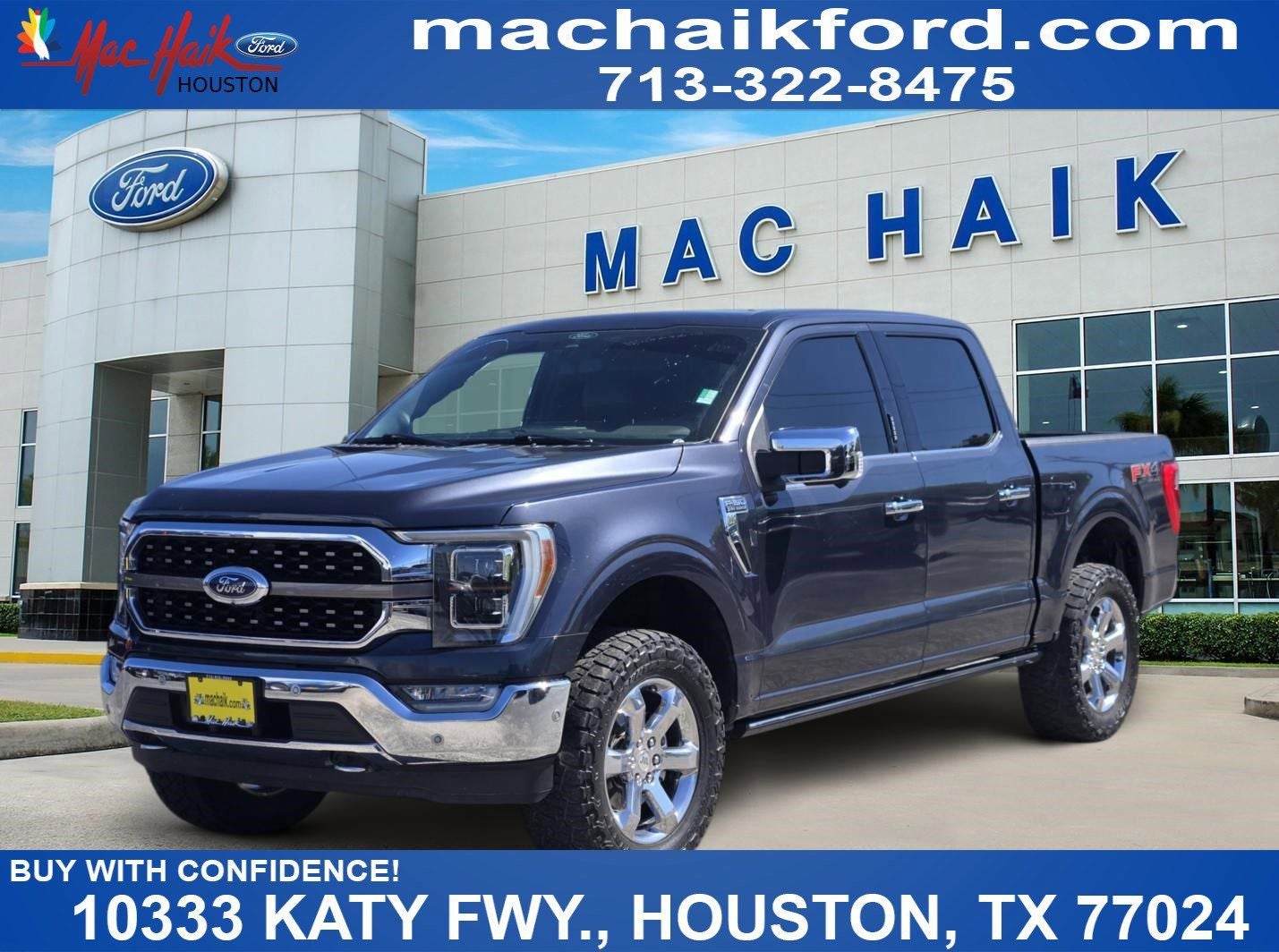 2021 Ford F-150 King Ranch