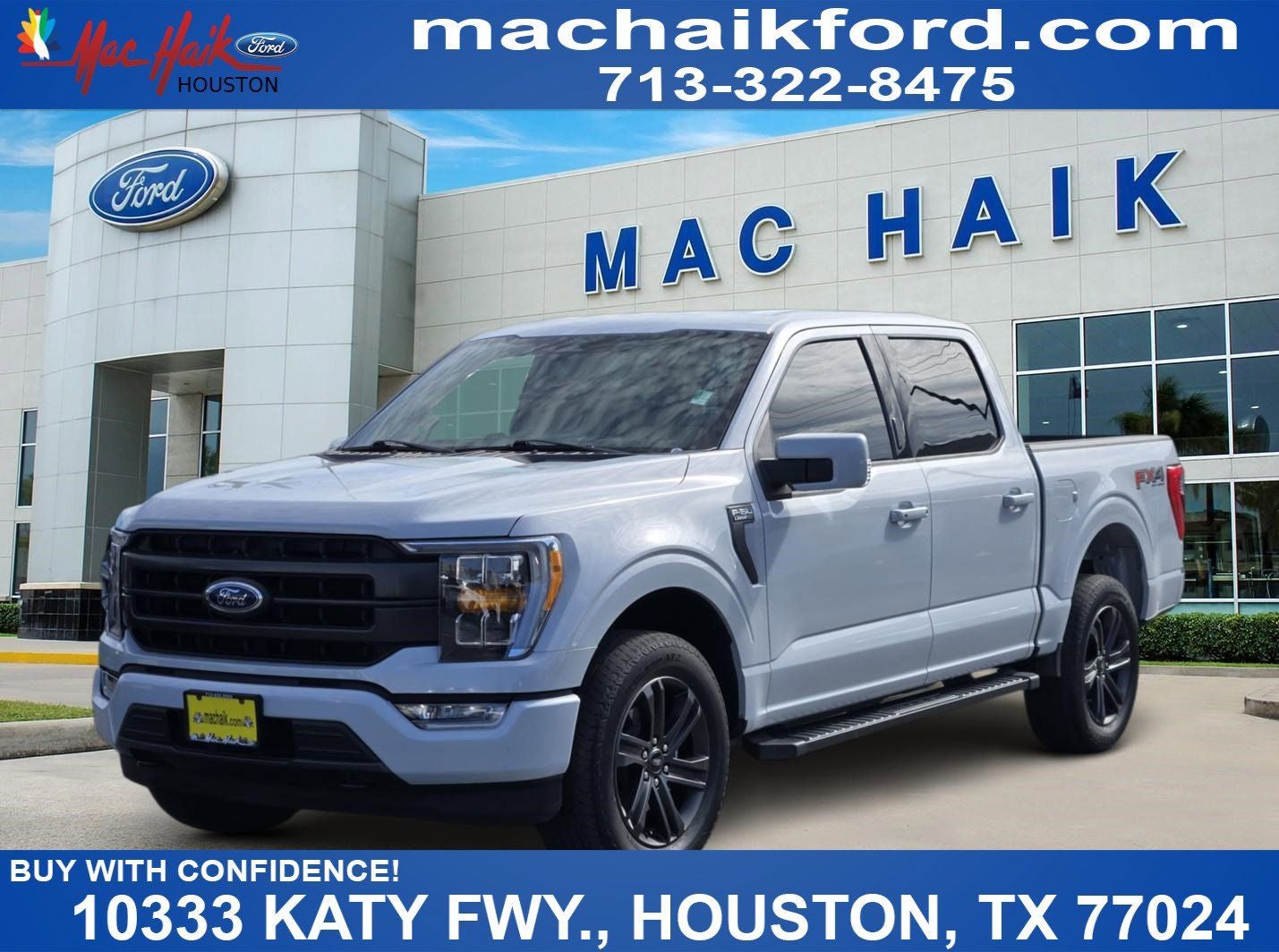 2022 Ford F-150 Lariat