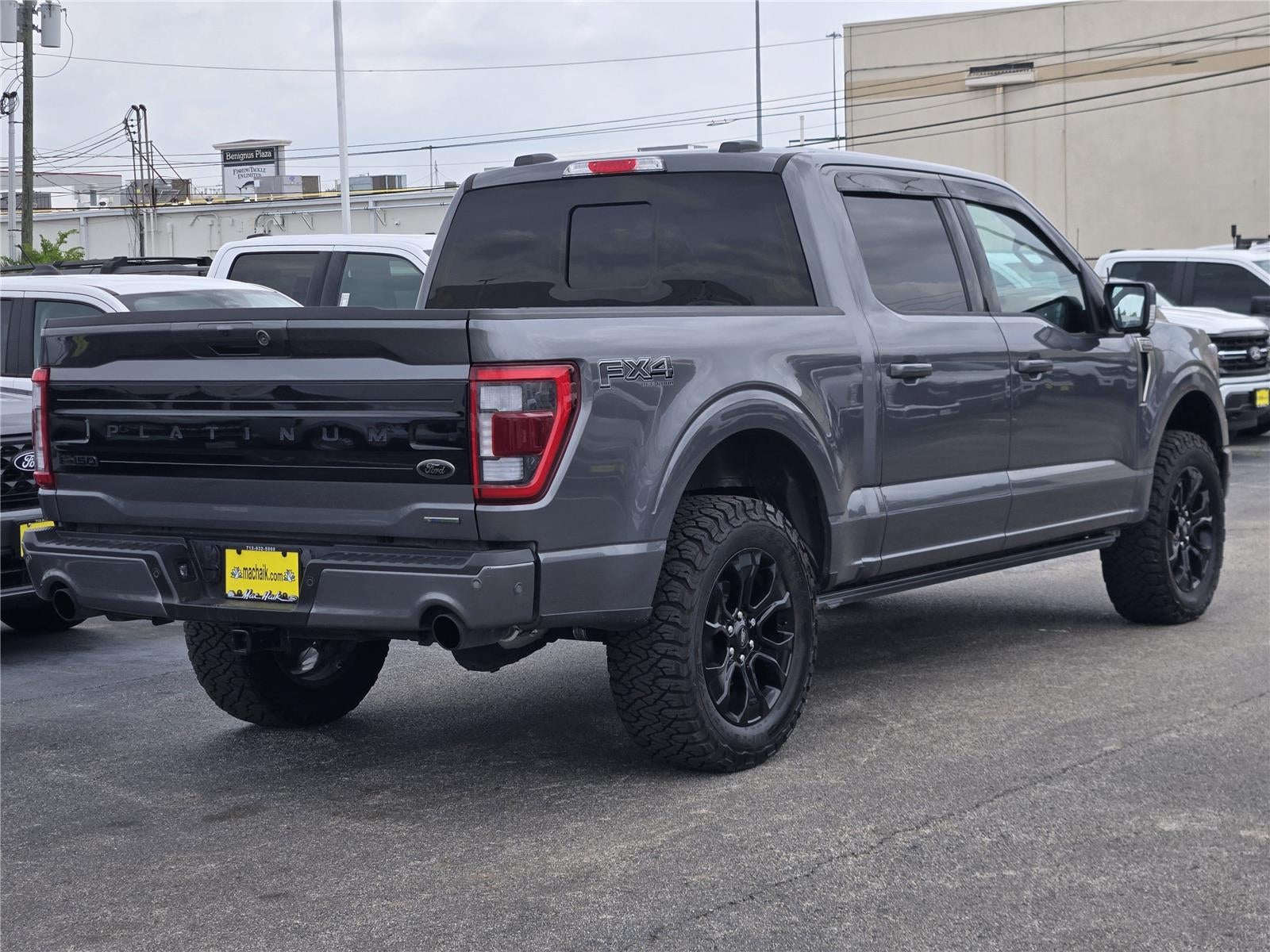 2023 Ford F-150 Platinum