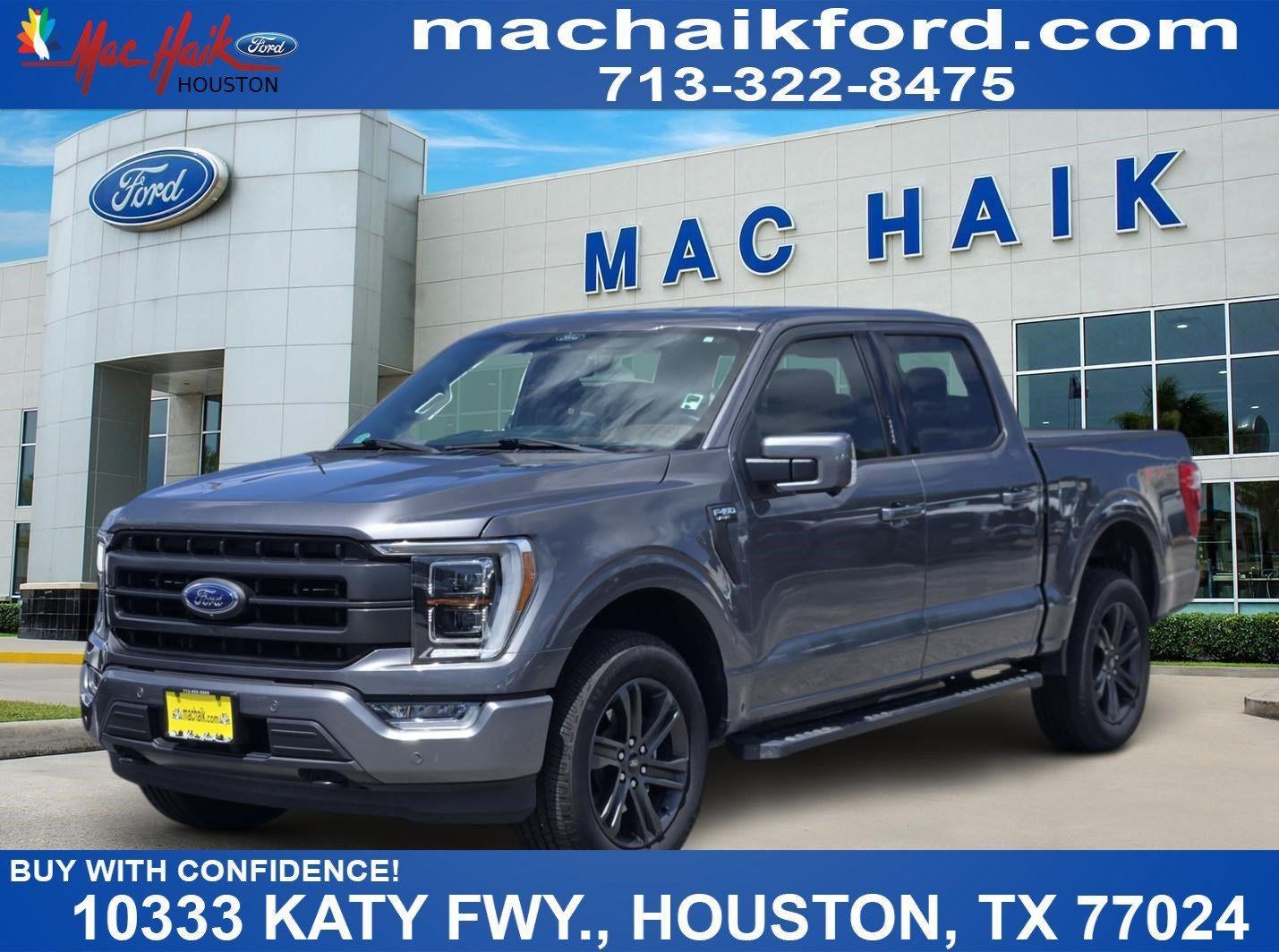 2022 Ford F-150 LARIAT