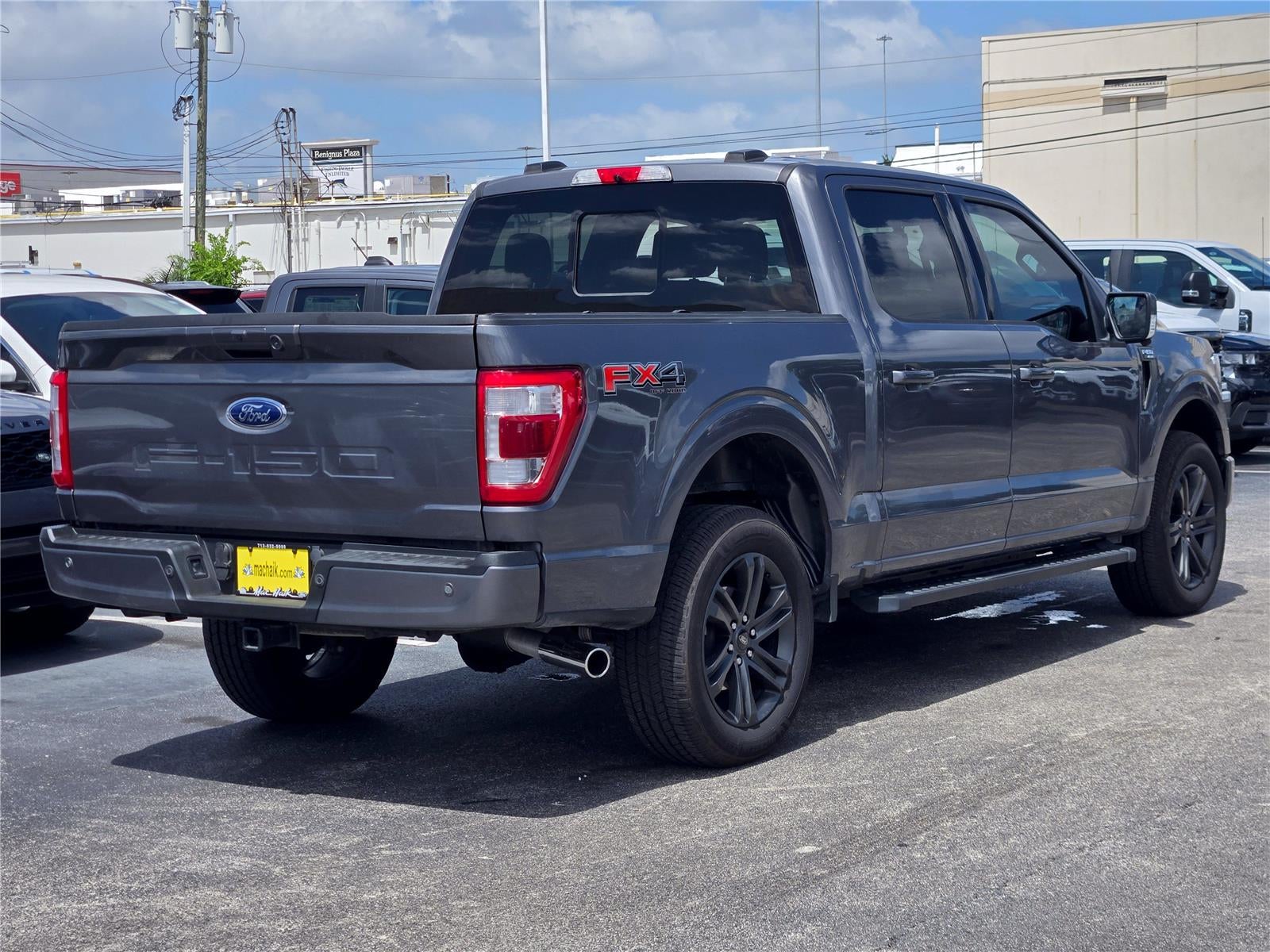 2022 Ford F-150 LARIAT