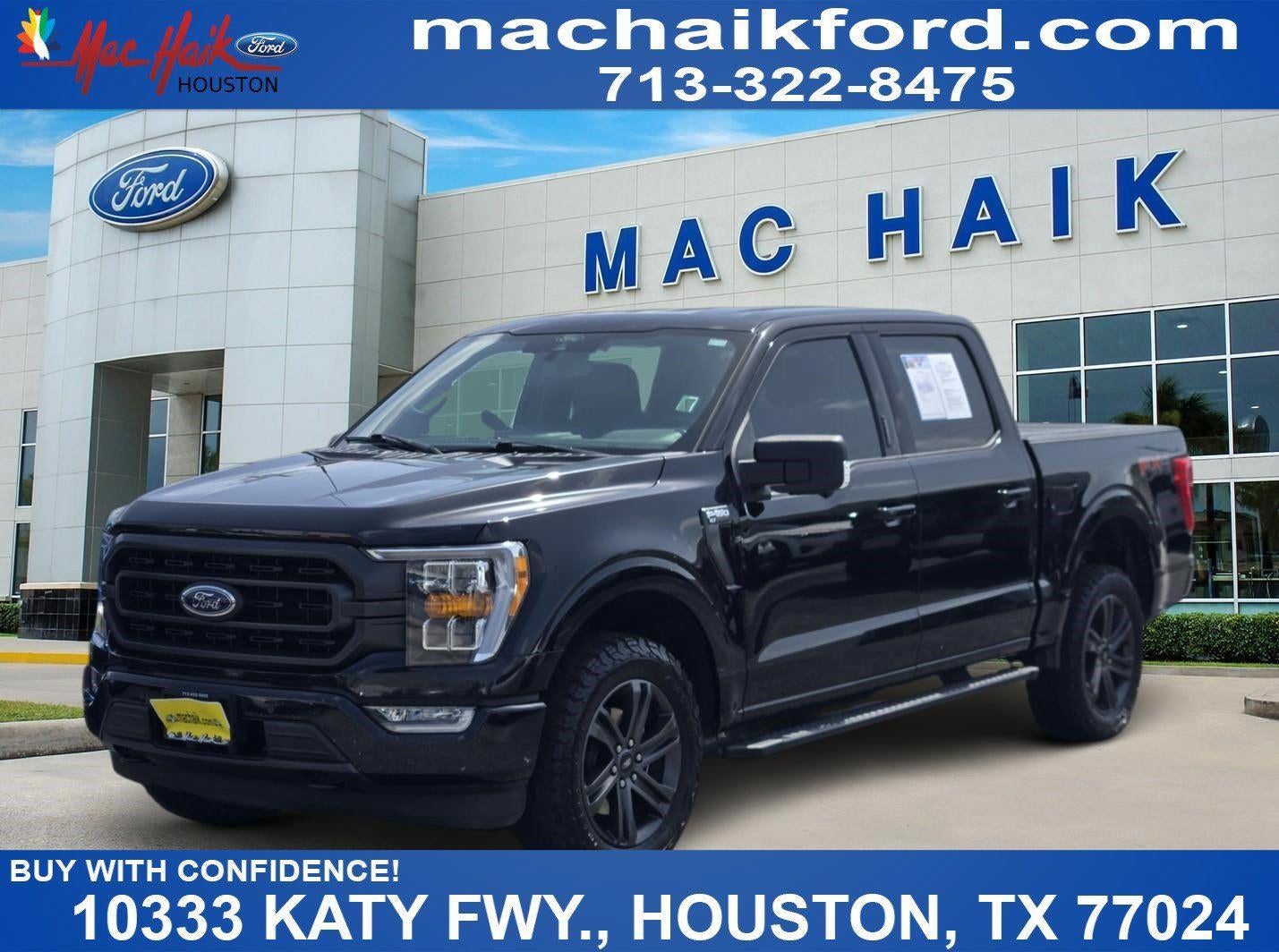 2022 Ford F-150 XLT