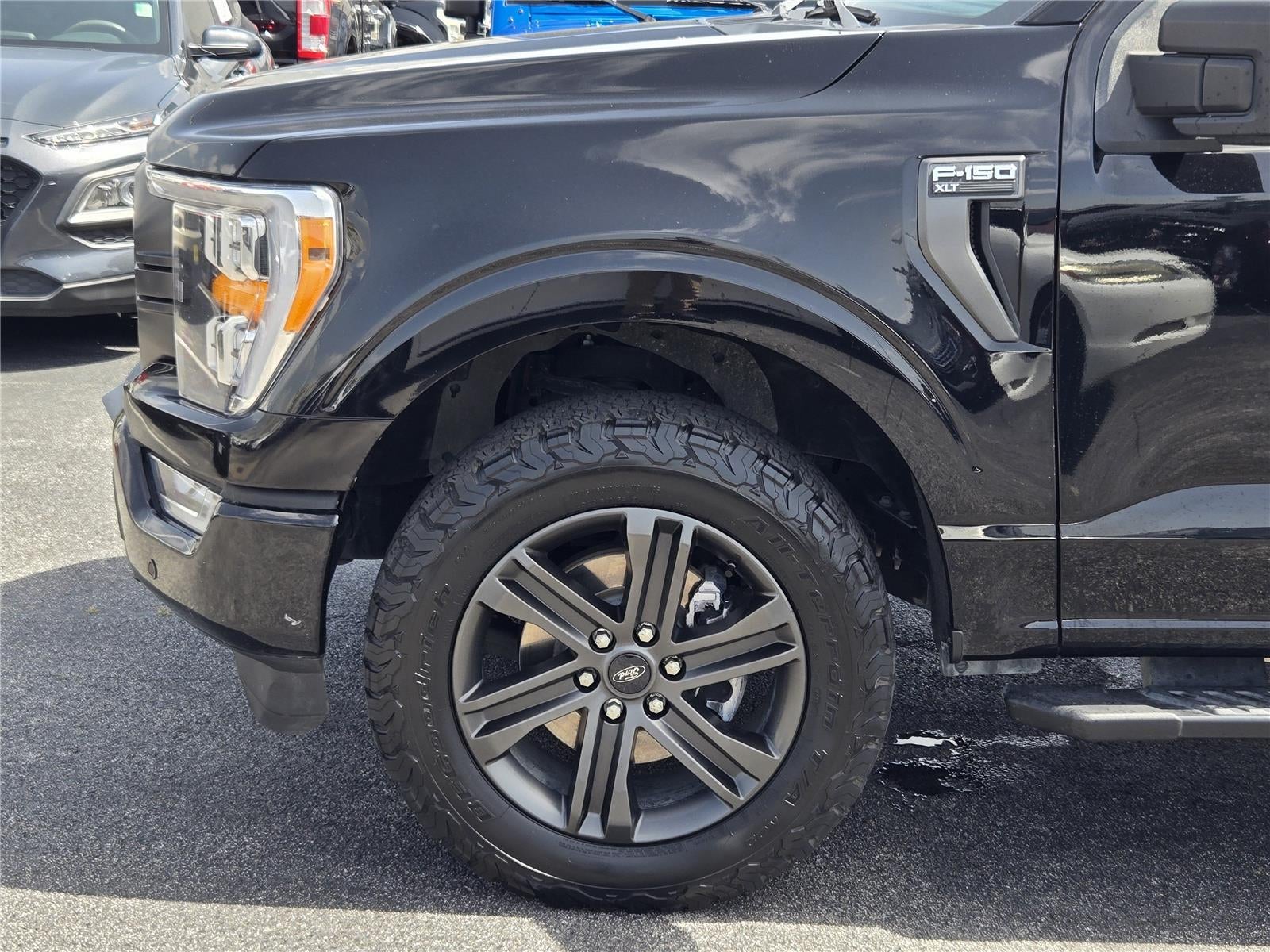 2022 Ford F-150 XLT