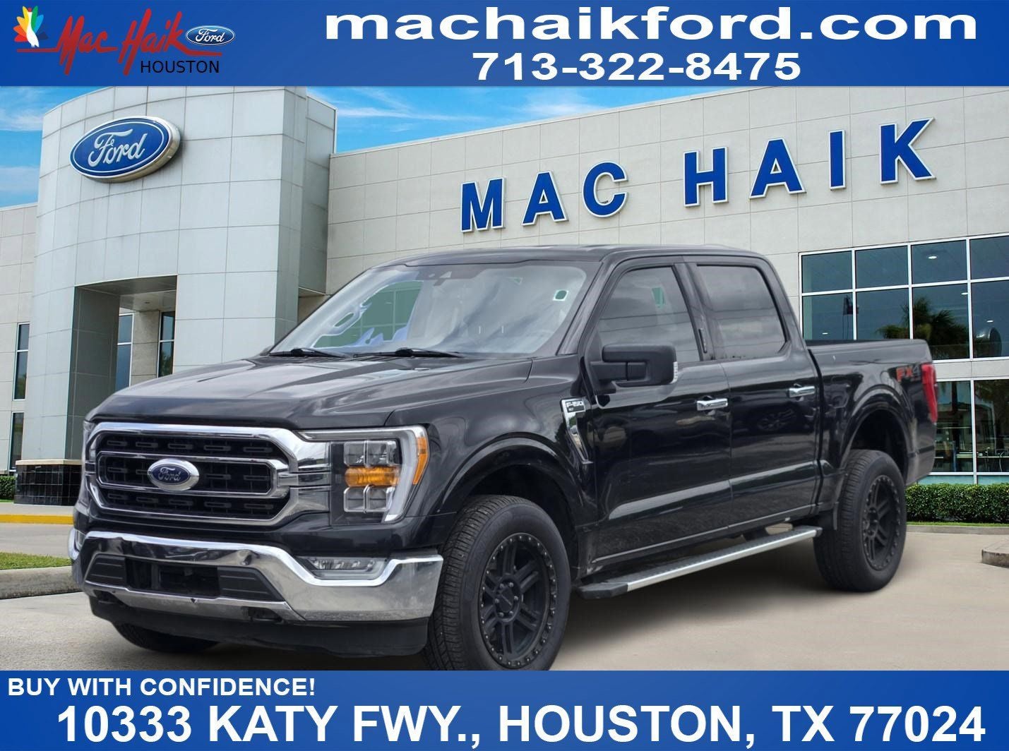 2022 Ford F-150 XLT