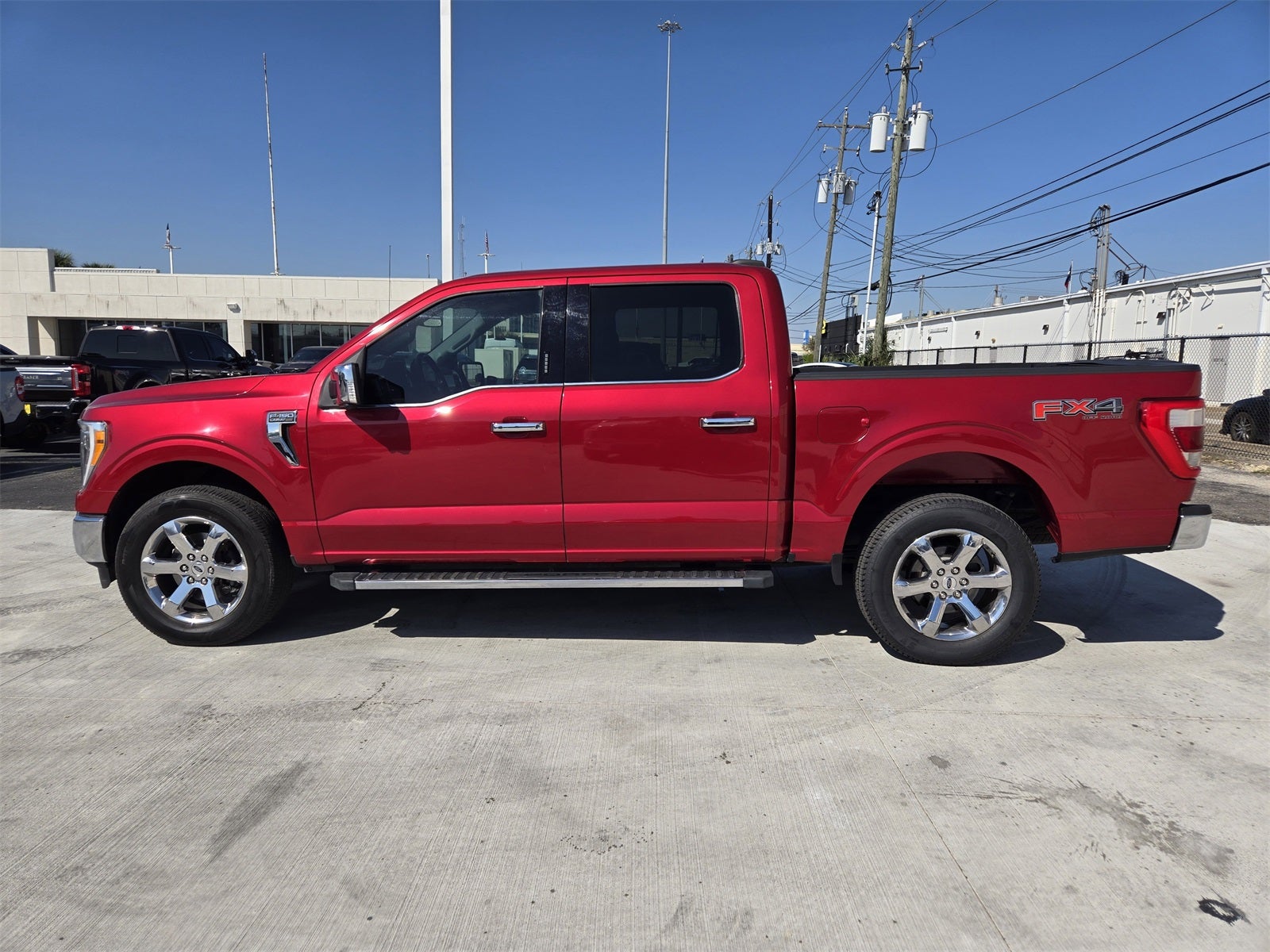 2021 Ford F-150 Lariat