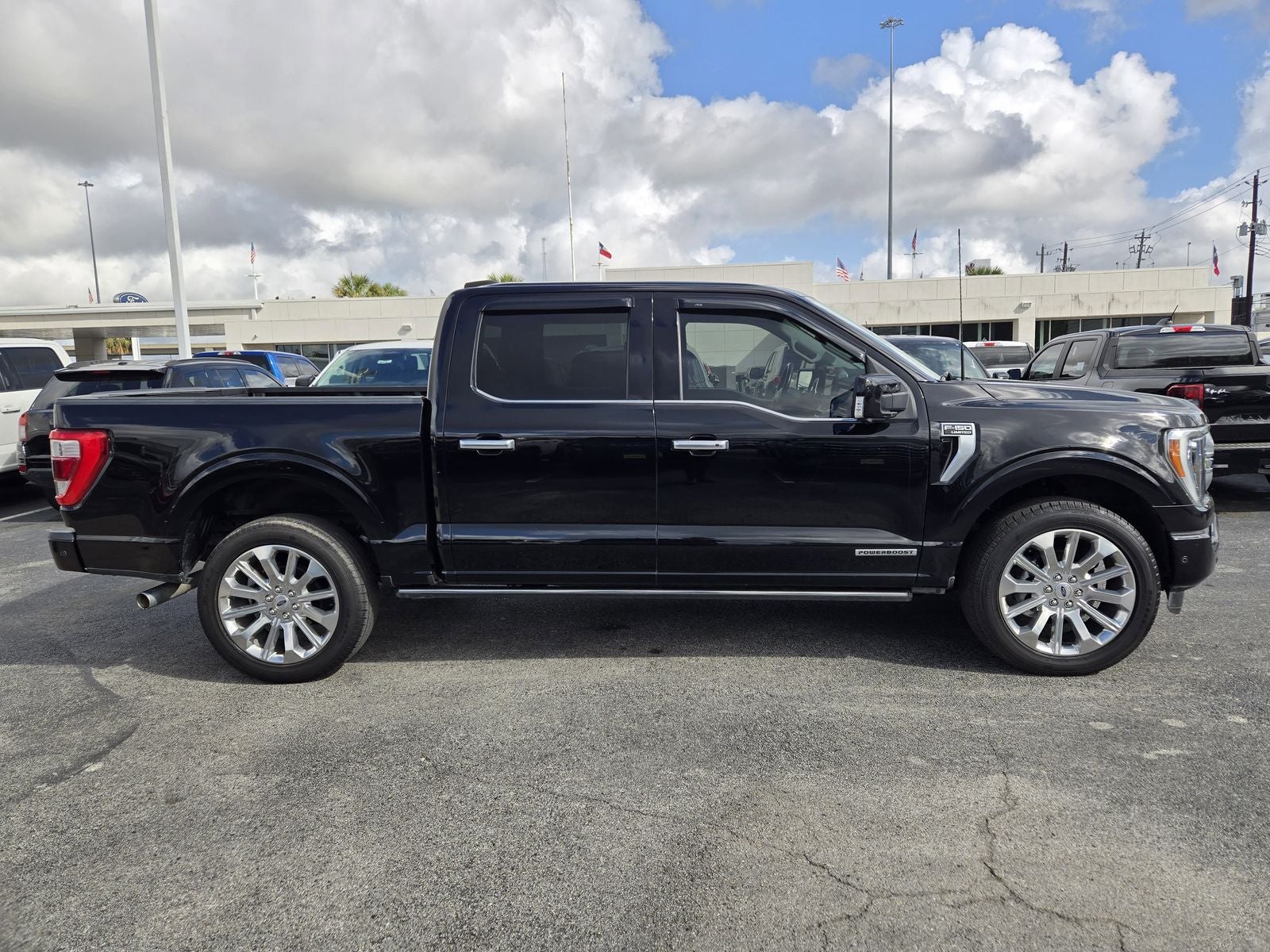 2021 Ford F-150 Limited