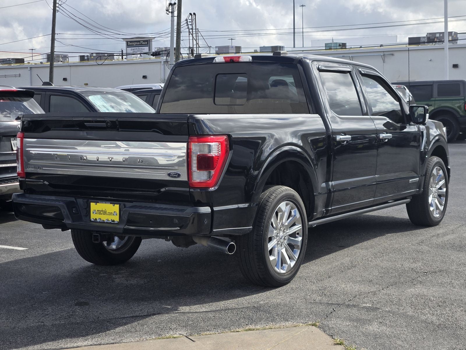 2021 Ford F-150 Limited