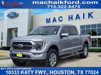 2022 Ford F-150 Platinum
