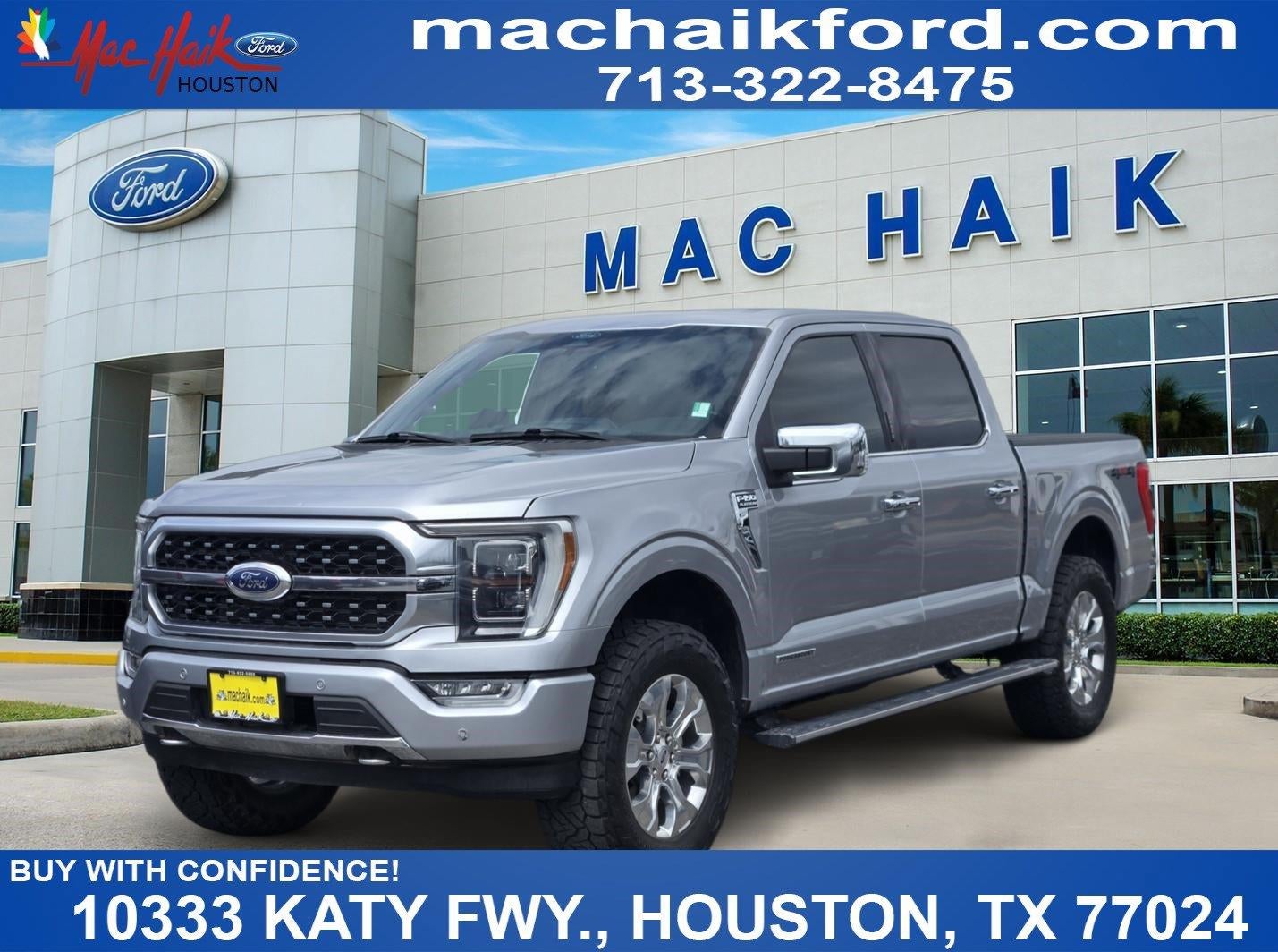2022 Ford F-150 Platinum