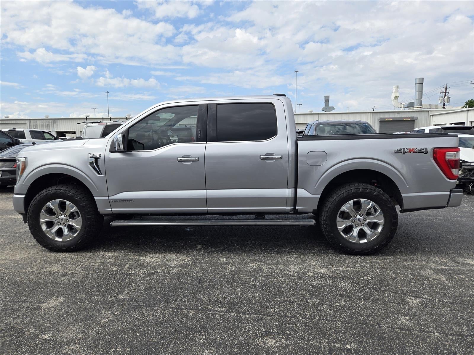 2022 Ford F-150 Platinum