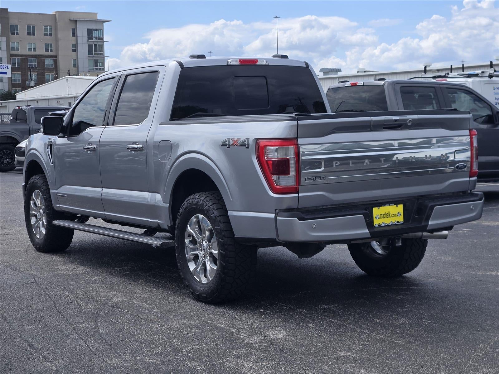 2022 Ford F-150 Platinum
