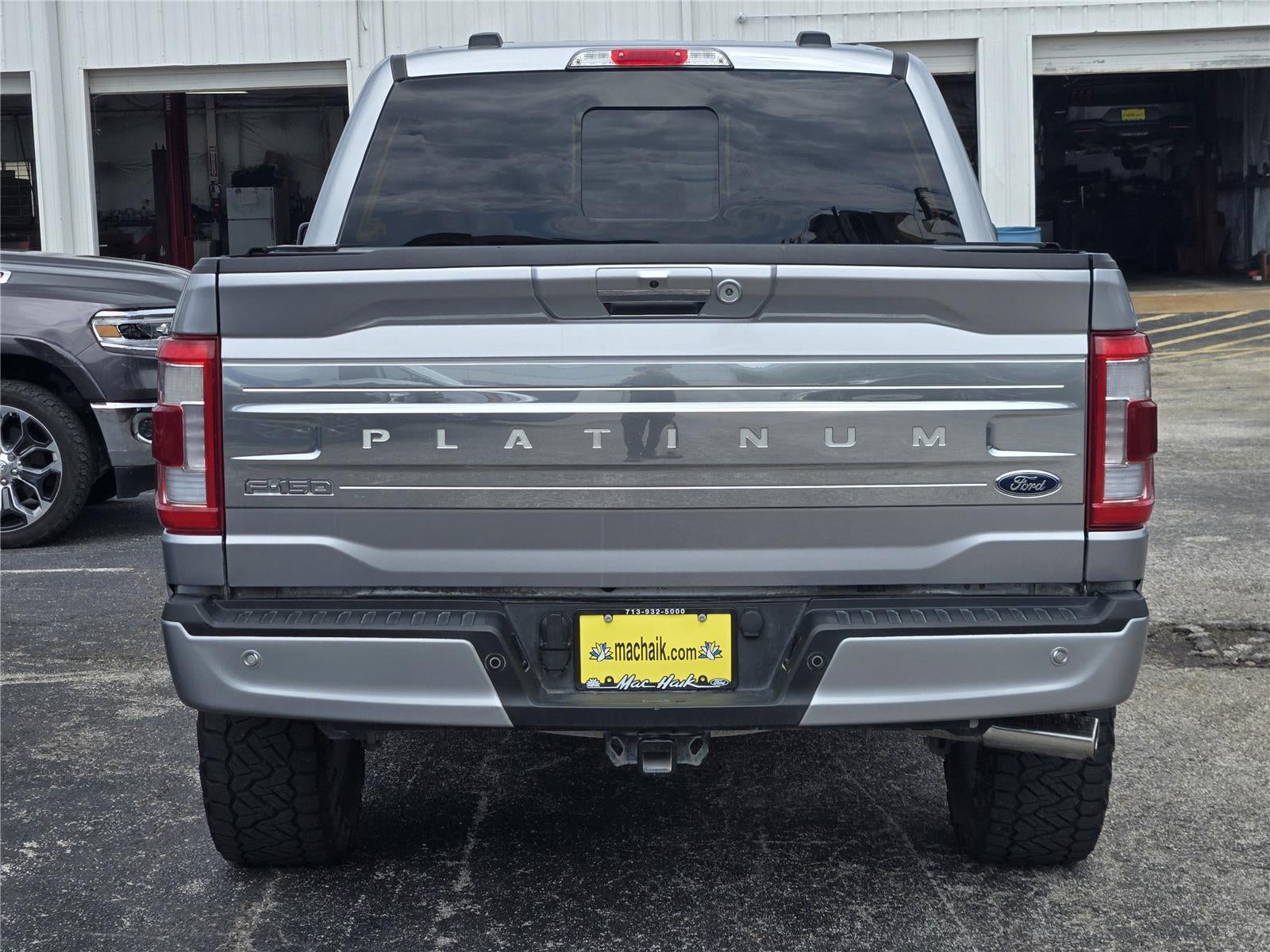 2022 Ford F-150 Platinum
