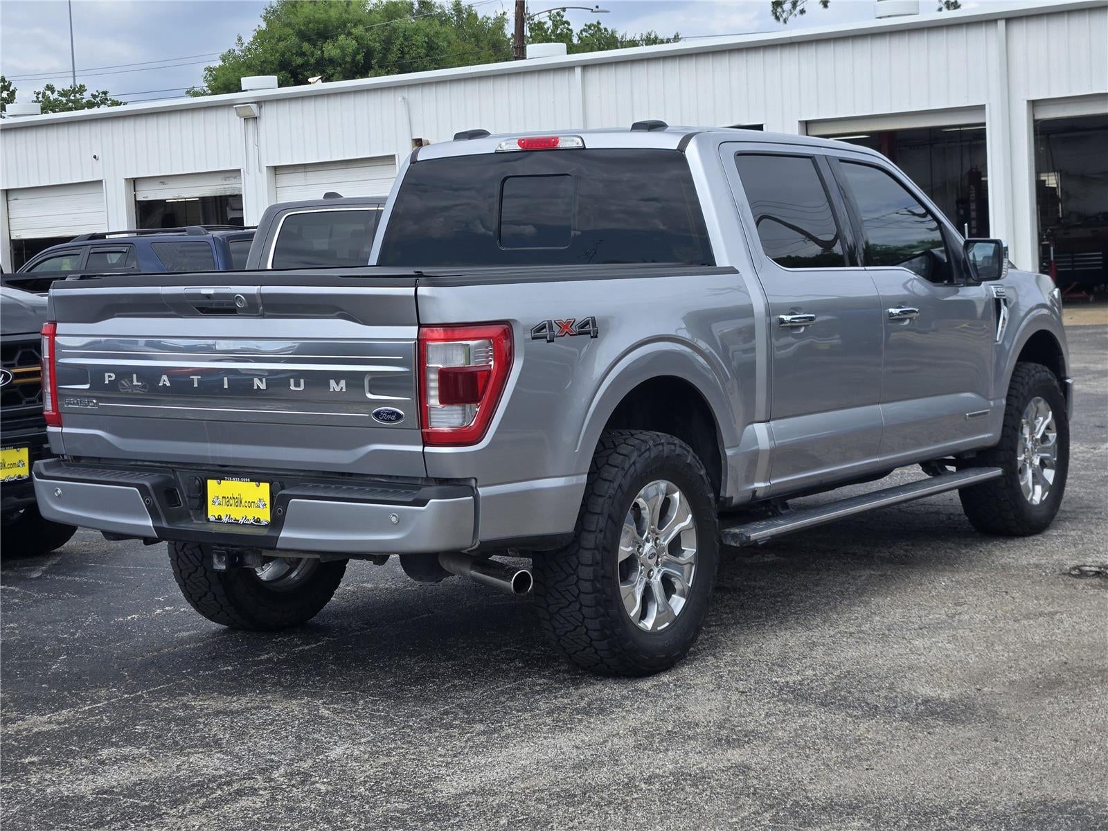 2022 Ford F-150 Platinum