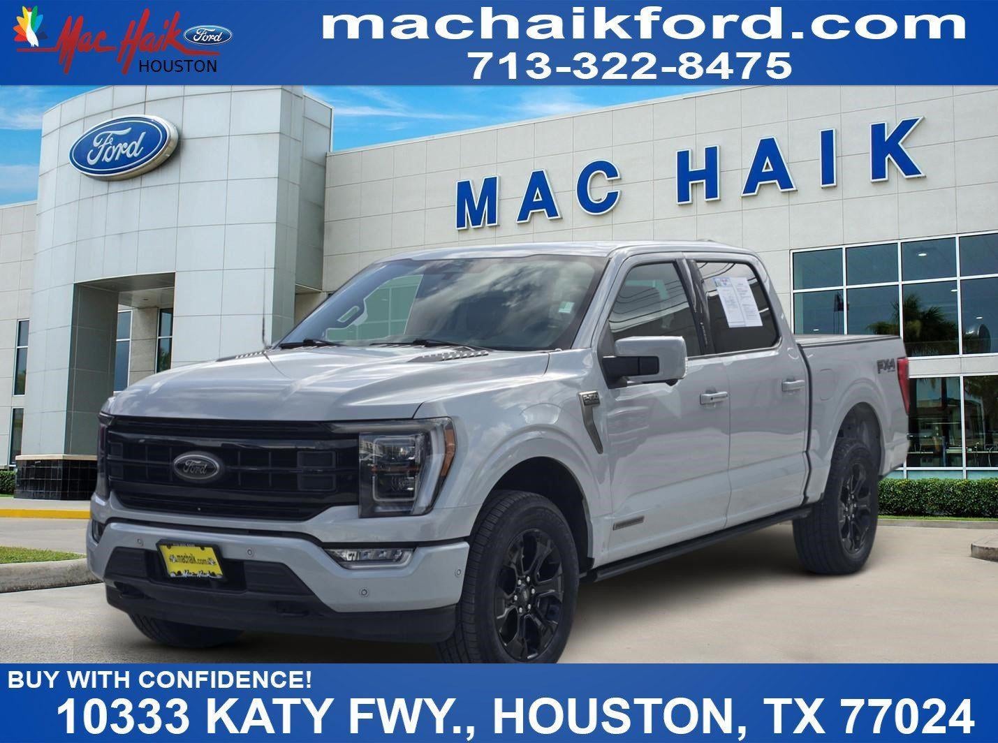 2023 Ford F-150 Platinum