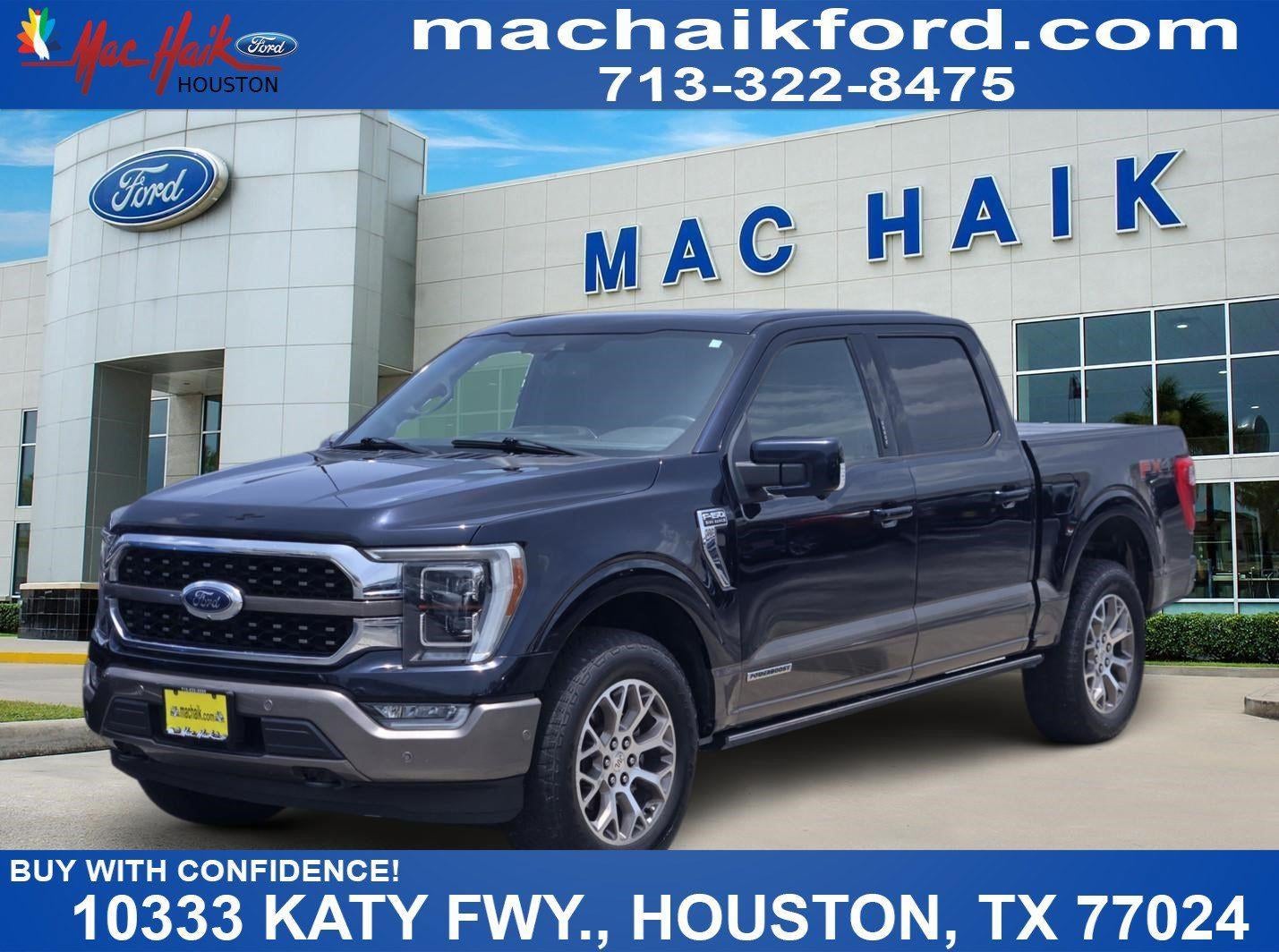 2021 Ford F-150 King Ranch