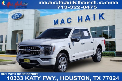 2023 Ford F-150 Platinum