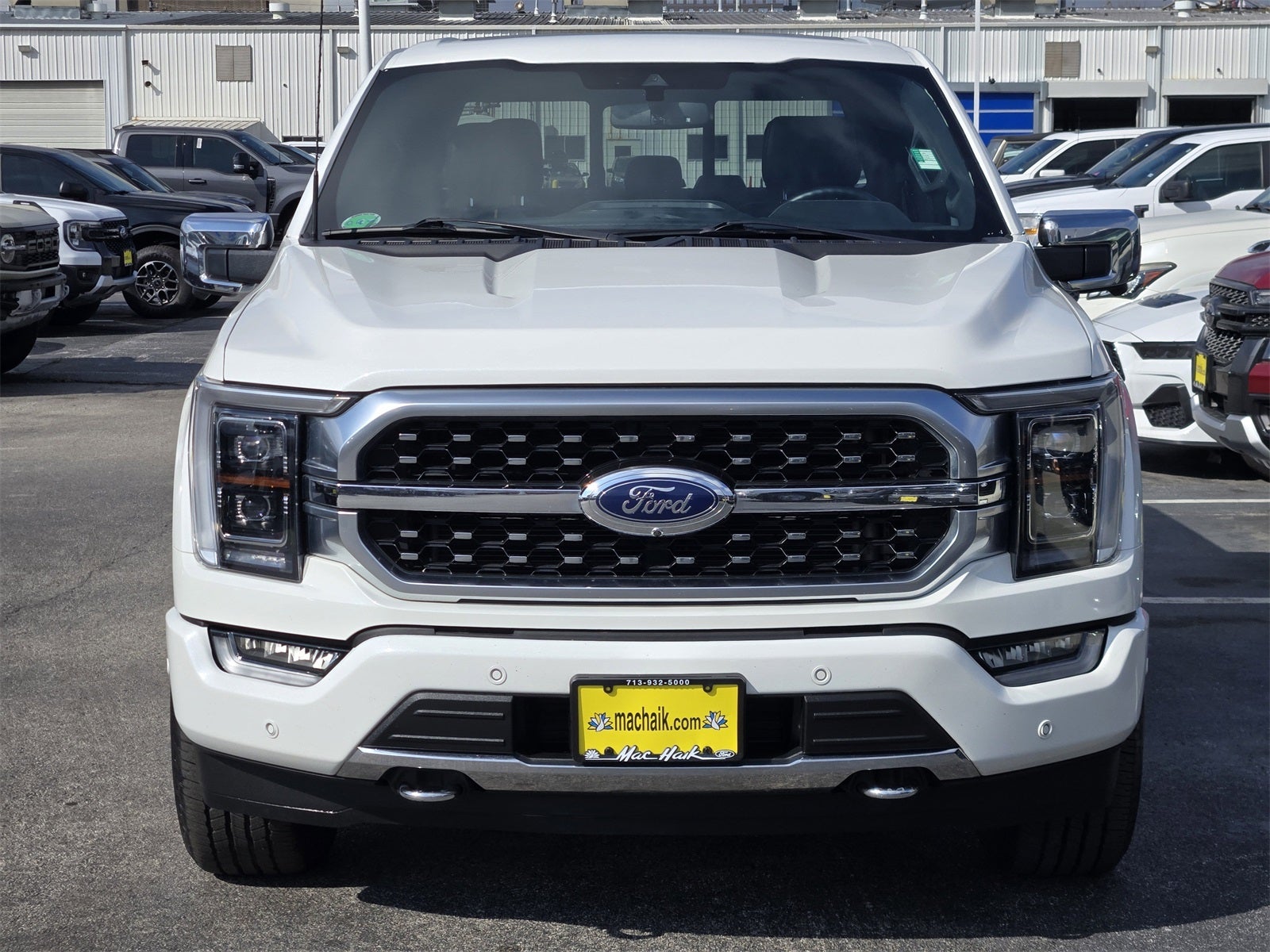 2023 Ford F-150 Platinum