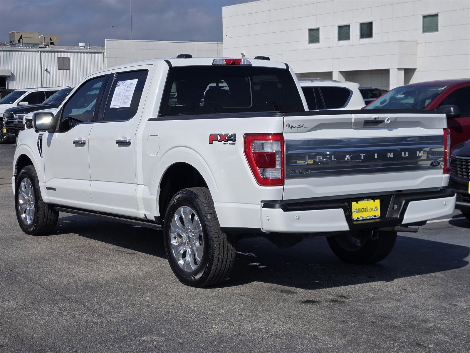 2023 Ford F-150 Platinum
