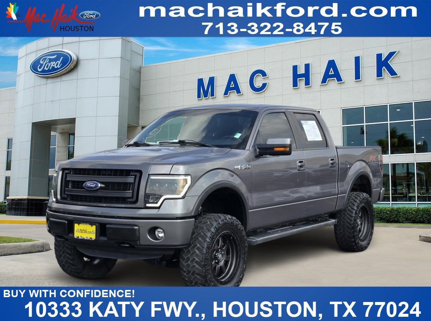 2014 Ford F-150 FX4