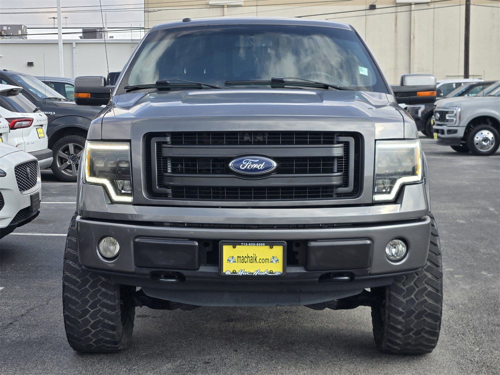 2014 Ford F-150 FX4
