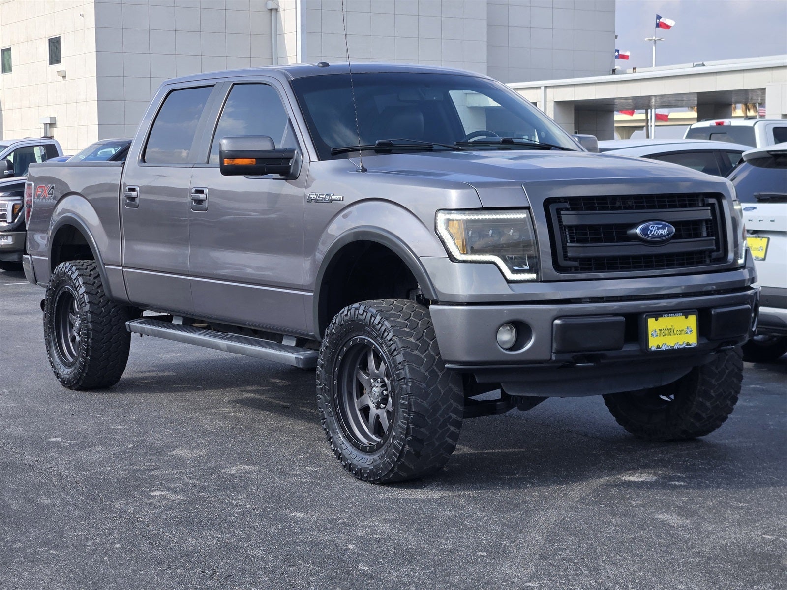 2014 Ford F-150 FX4
