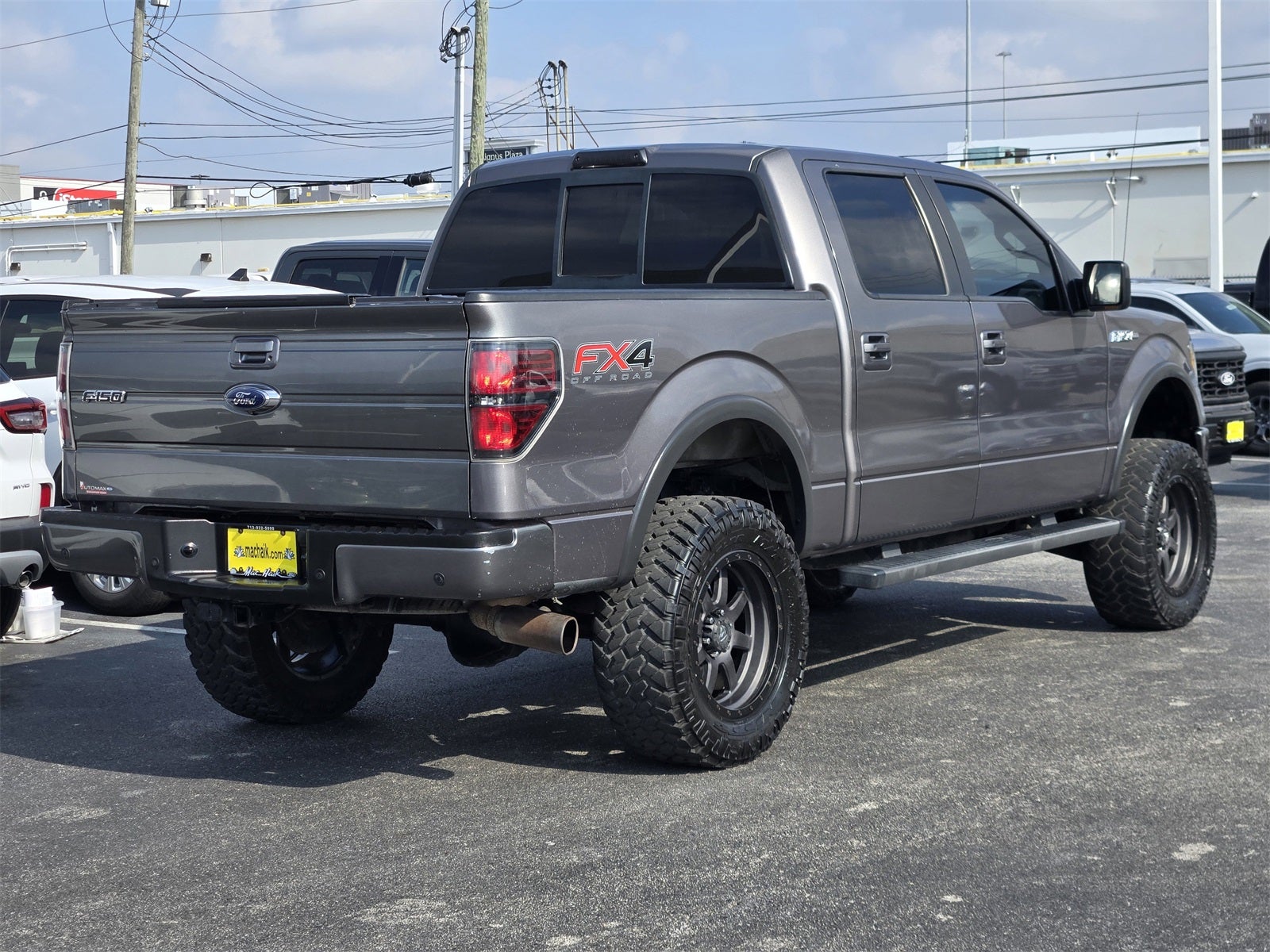 2014 Ford F-150 FX4