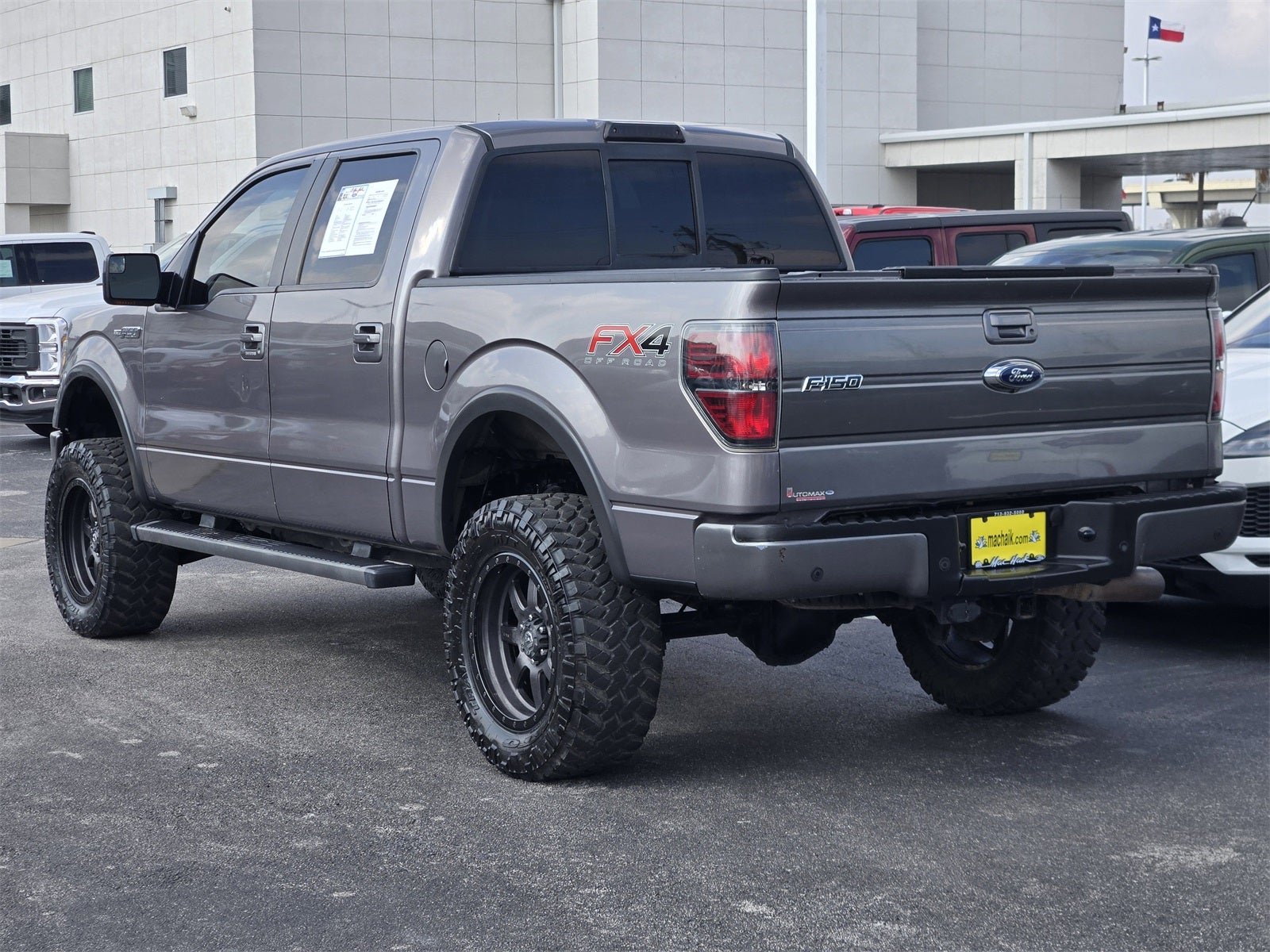 2014 Ford F-150 FX4