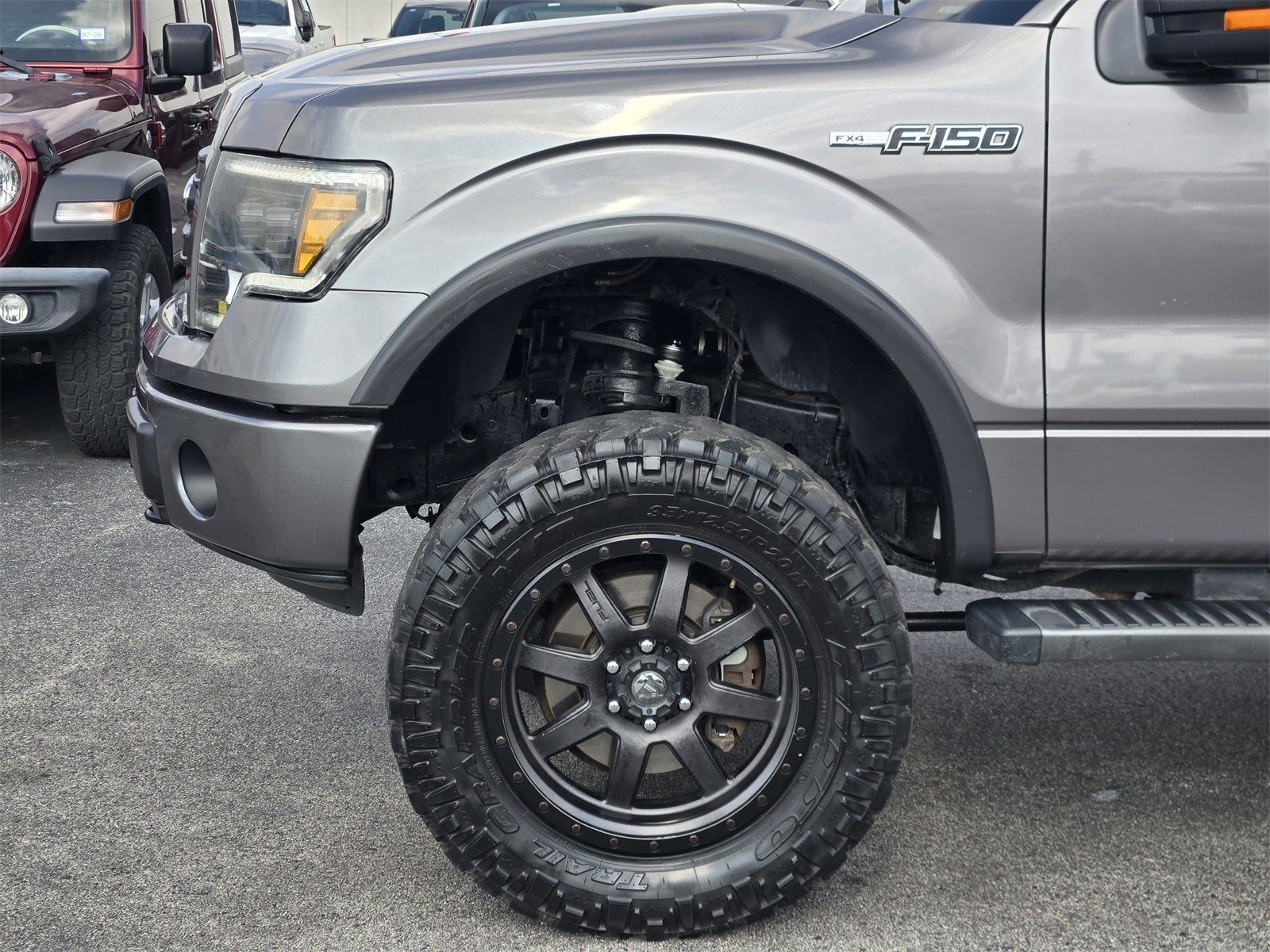 2014 Ford F-150 FX4
