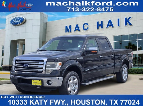 2013 Ford F-150 Lariat