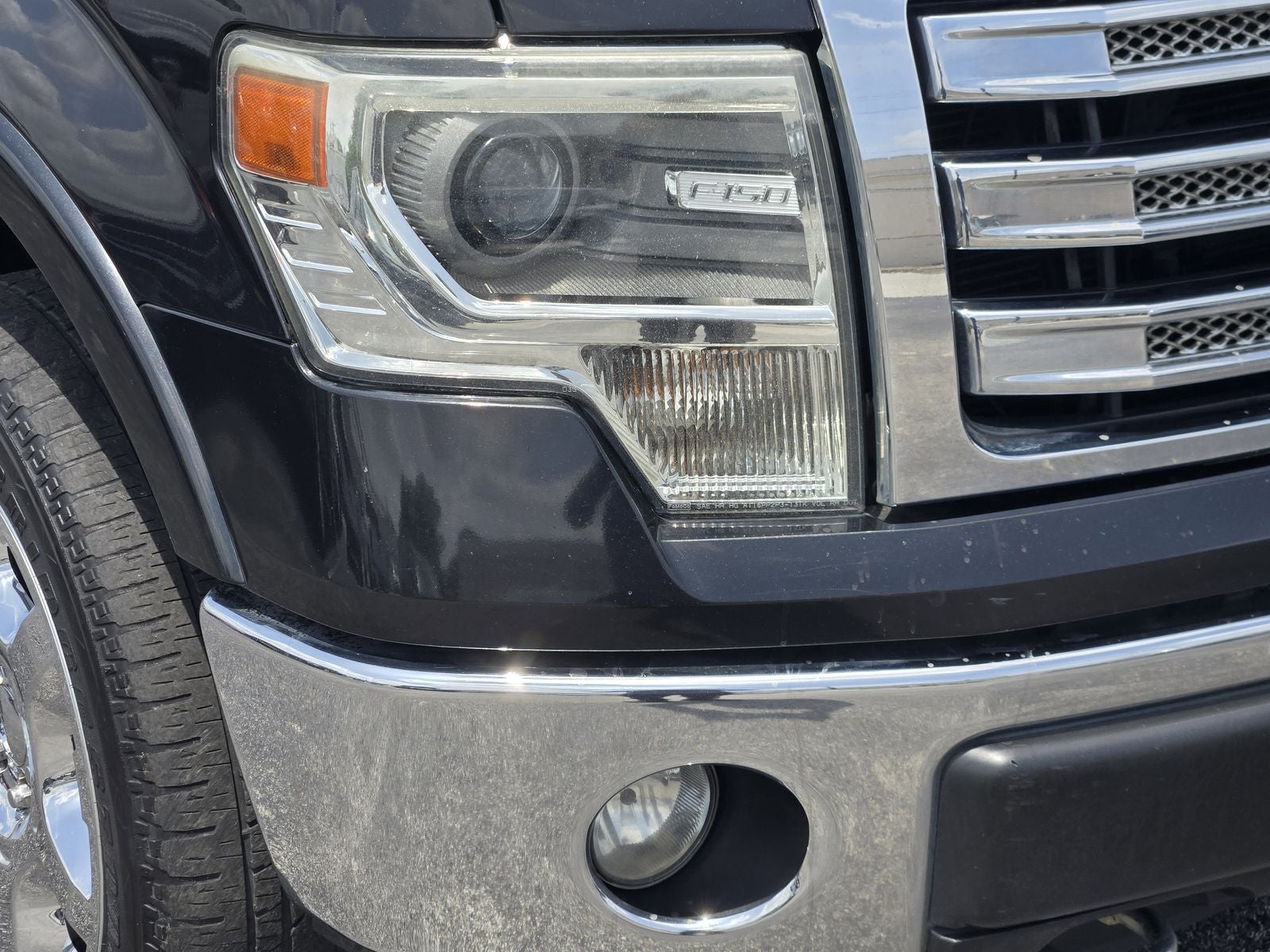 2013 Ford F-150 Lariat