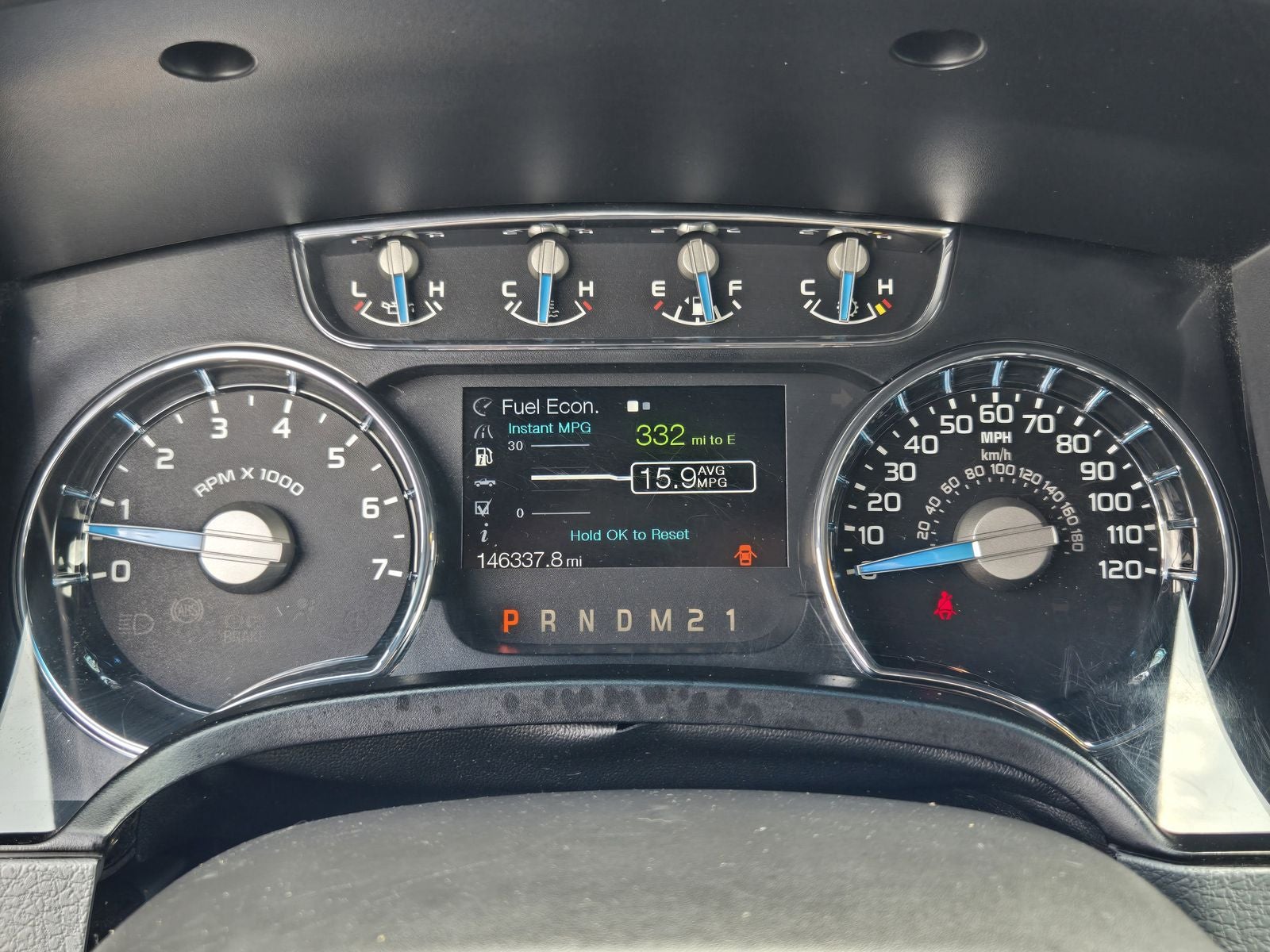 2013 Ford F-150 Lariat